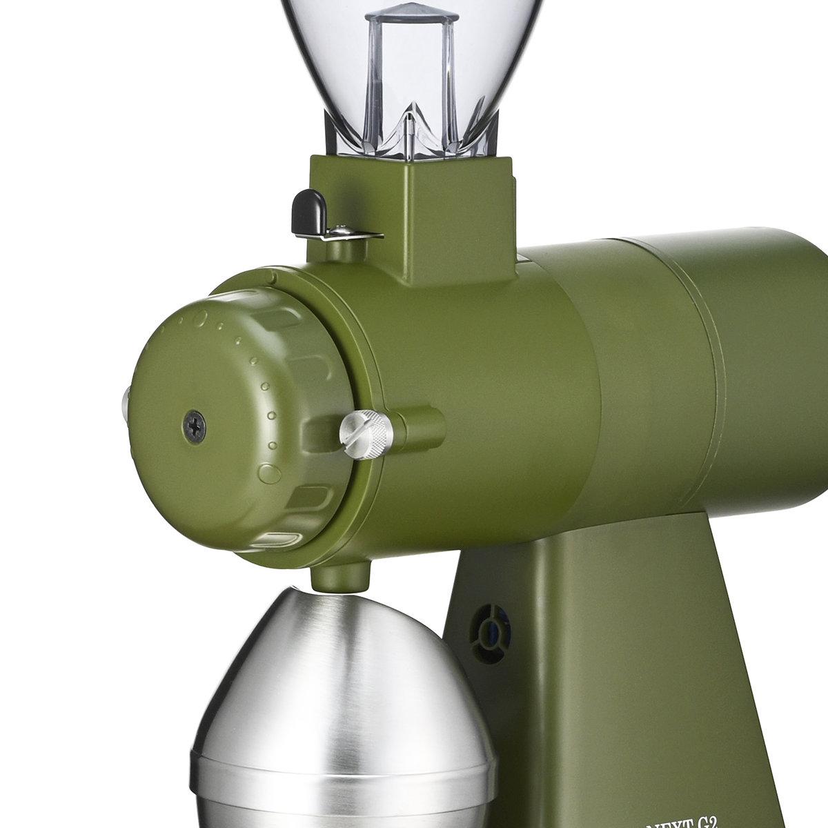 Kalita カリタ コーヒーミル NEXT G2 ( 電動 日本製 コーヒー ミル 電動ミル グラインダー 帯電防止 静音 おしゃれ レトロ調 クラシック調 業務用 家庭用 ) 【ブルー】 ブルー