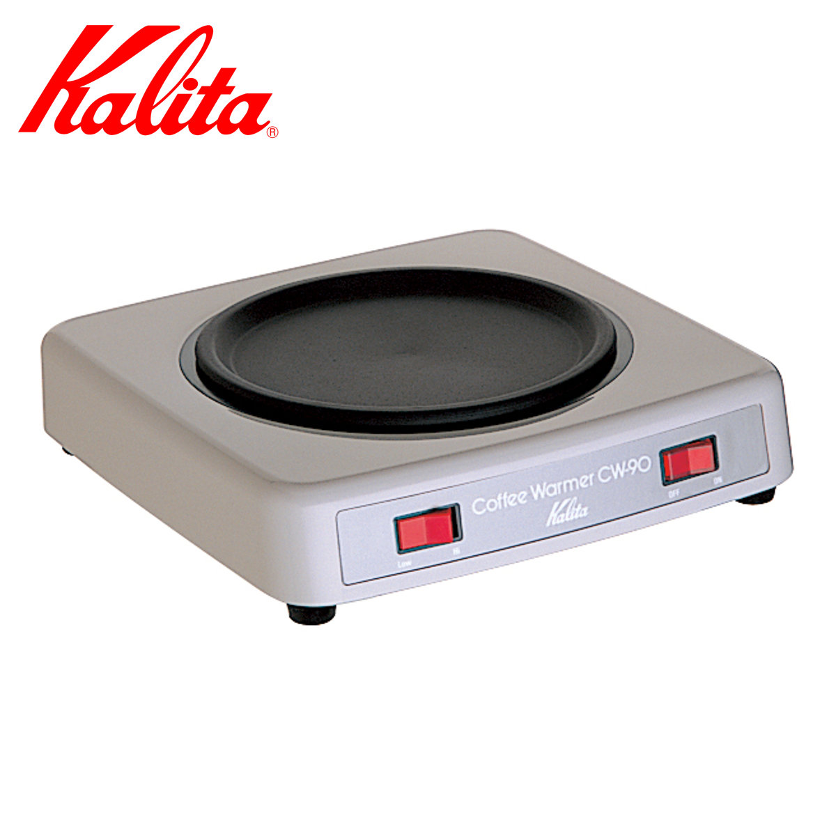 Kalita カリタ コーヒー ウォーマー CW-90 ( 保温 保温マット プレート 保温プレート カップウォーマー フードウォーマー ウォーマープレート 業務用 )