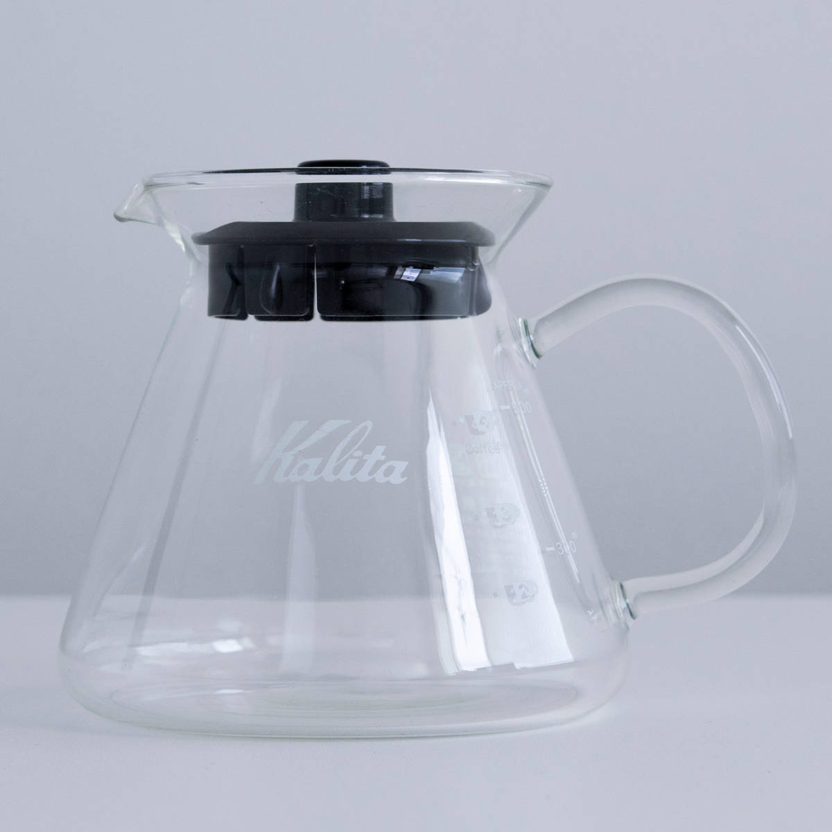 Kalita カリタ コーヒーサーバー 500ml 500 サーバー G ( 2~4人用 ガラス 耐熱ガラス 電子レンジ対応 おしゃれ シンプル コーヒー 容器 )