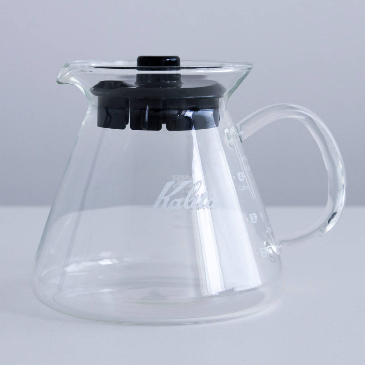Kalita カリタ コーヒーサーバー 500ml 500 サーバー G ( 2~4人用 ガラス 耐熱ガラス 電子レンジ対応 おしゃれ シンプル コーヒー 容器 )