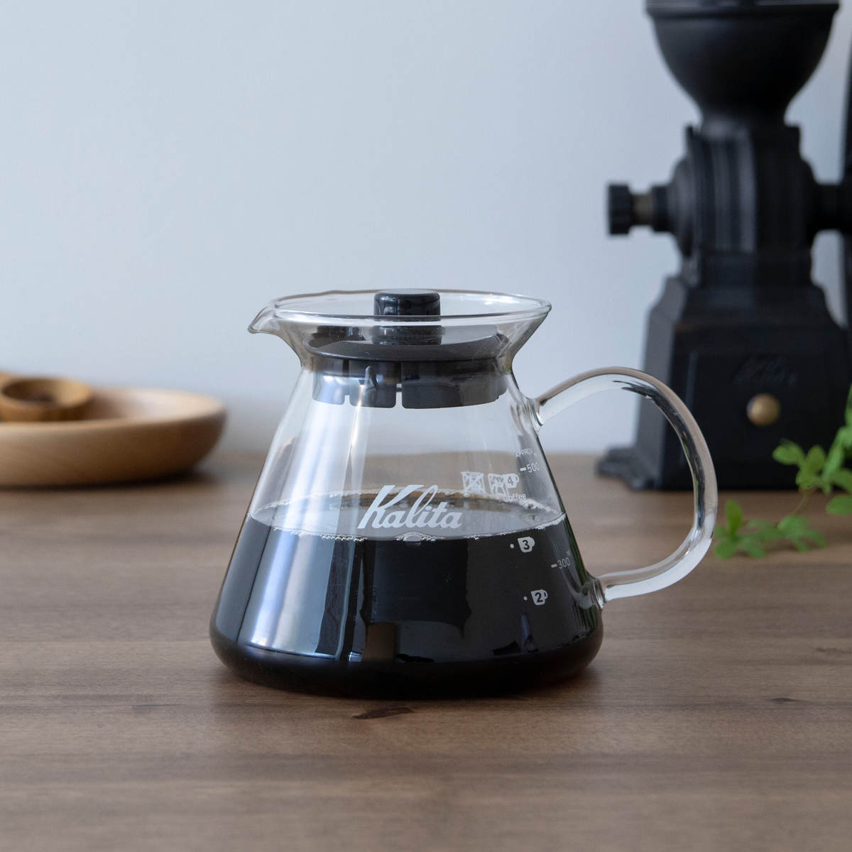 Kalita カリタ コーヒーサーバー 500ml 500 サーバー G ( 2~4人用 ガラス 耐熱ガラス 電子レンジ対応 おしゃれ シンプル コーヒー 容器 )