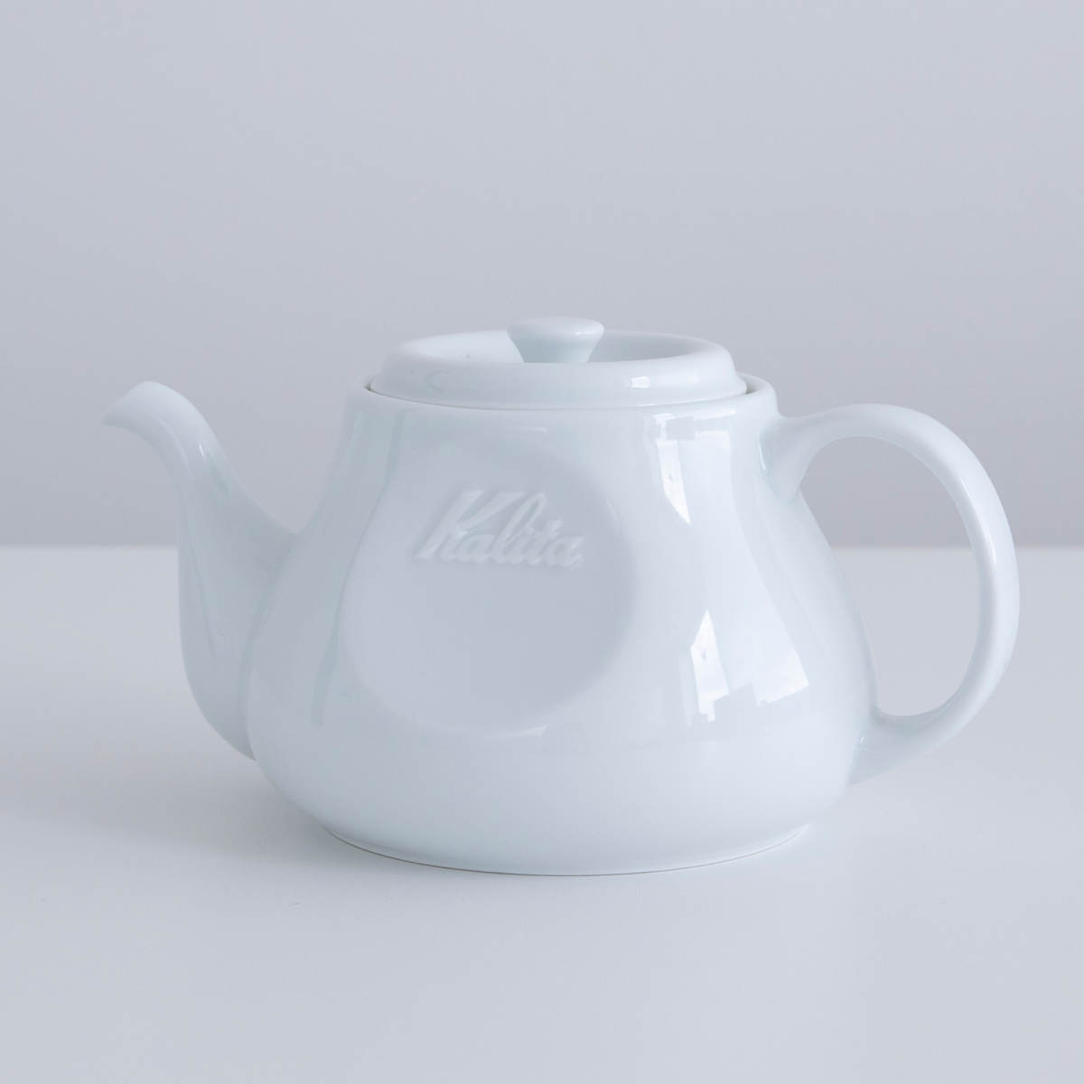 Kalita カリタ HA コーヒーポット 700ml ( 波佐見焼 日本製 磁器 ティーポット コーヒー ポット 1~4人用 おしゃれ シンプル 白 ホワイト 珈琲 紅茶 お茶 用品 器具 コーヒーウェア ハンドドリップ )