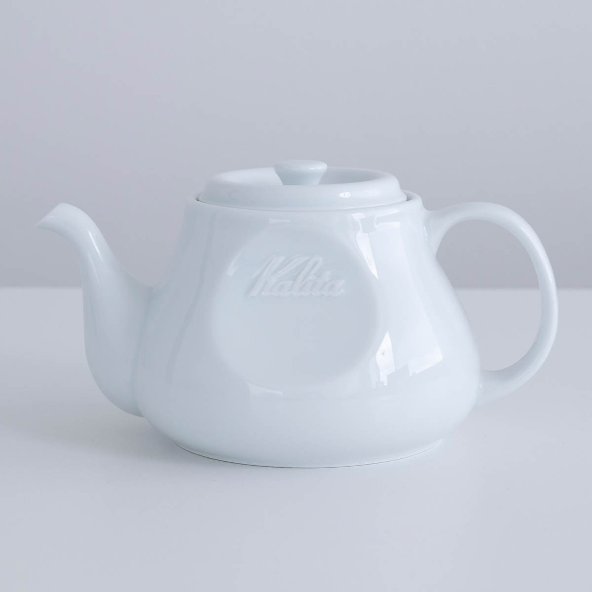 Kalita カリタ HA コーヒーポット 700ml ( 波佐見焼 日本製 磁器 ティーポット コーヒー ポット 1~4人用 おしゃれ シンプル 白 ホワイト 珈琲 紅茶 お茶 用品 器具 コーヒーウェア ハンドドリップ )