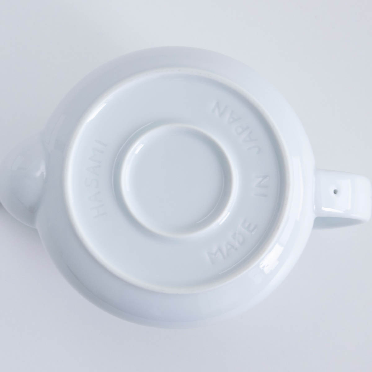 Kalita カリタ HA コーヒーポット 700ml ( 波佐見焼 日本製 磁器 ティーポット コーヒー ポット 1~4人用 おしゃれ シンプル 白 ホワイト 珈琲 紅茶 お茶 用品 器具 コーヒーウェア ハンドドリップ )