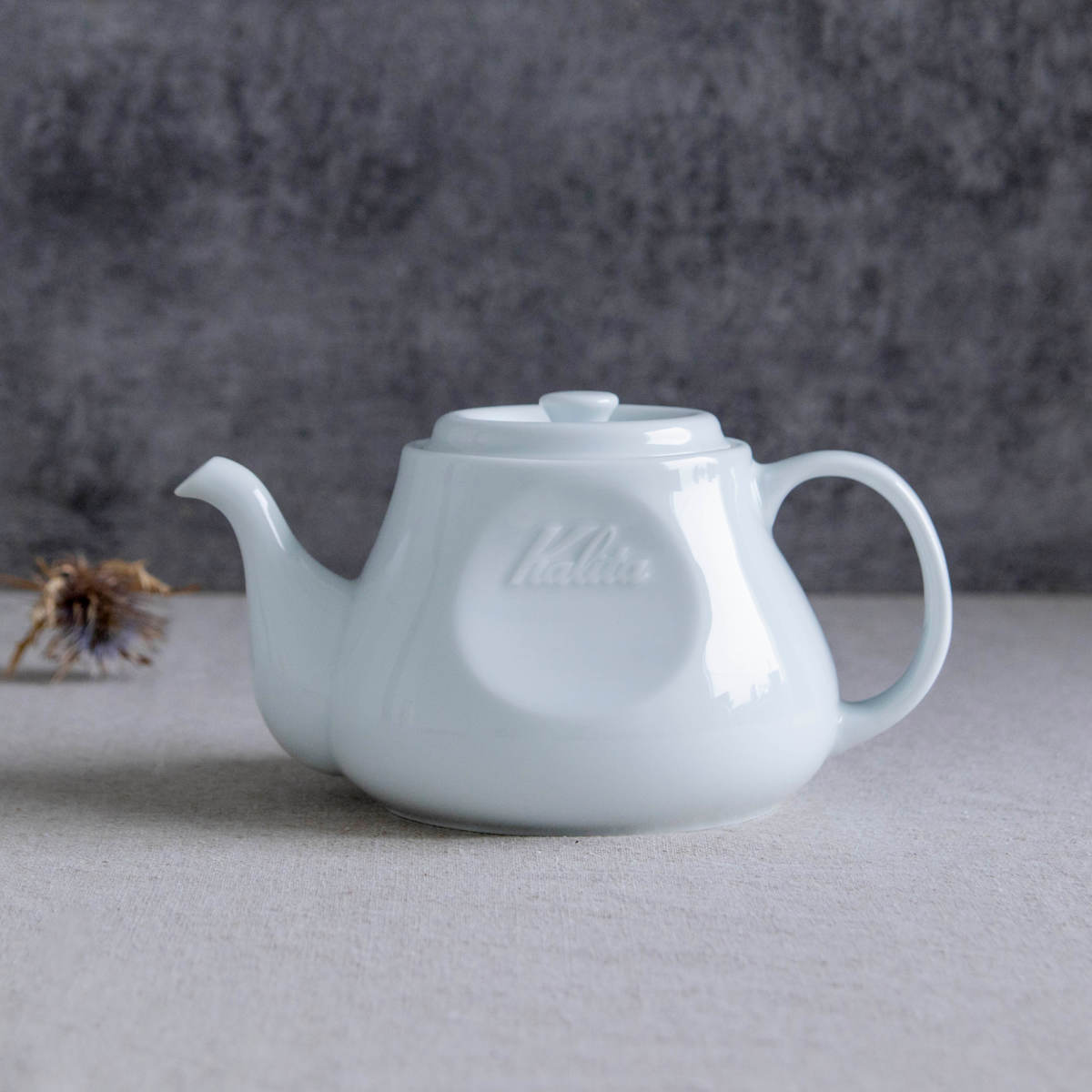 Kalita カリタ HA コーヒーポット 700ml ( 波佐見焼 日本製 磁器 ティーポット コーヒー ポット 1~4人用 おしゃれ シンプル 白 ホワイト 珈琲 紅茶 お茶 用品 器具 コーヒーウェア ハンドドリップ )