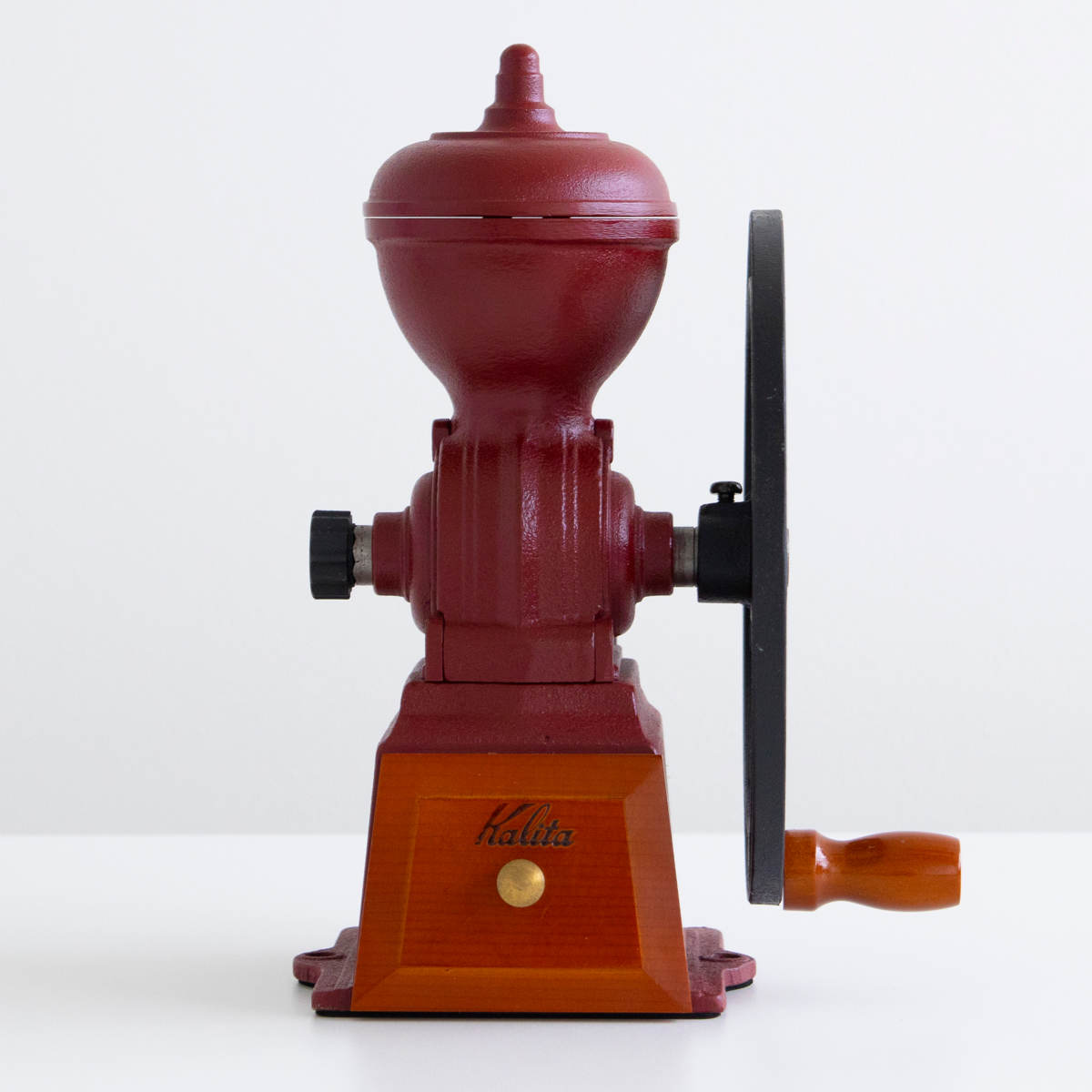 Kalita カリタ コーヒーミル ダイヤ ミル N ( 日本製 手挽き コーヒー コーヒー豆 おしゃれ レトロ クラシック 手動 ハンドコーヒーミル コーヒーグラインダー ) 【ブラック】 ブラック