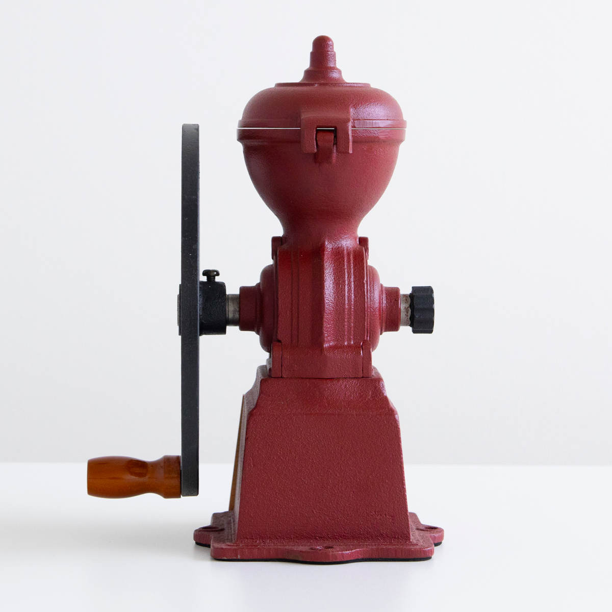 Kalita カリタ コーヒーミル ダイヤ ミル N ( 日本製 手挽き コーヒー コーヒー豆 おしゃれ レトロ クラシック 手動 ハンドコーヒーミル コーヒーグラインダー ) 【ブラック】 ブラック