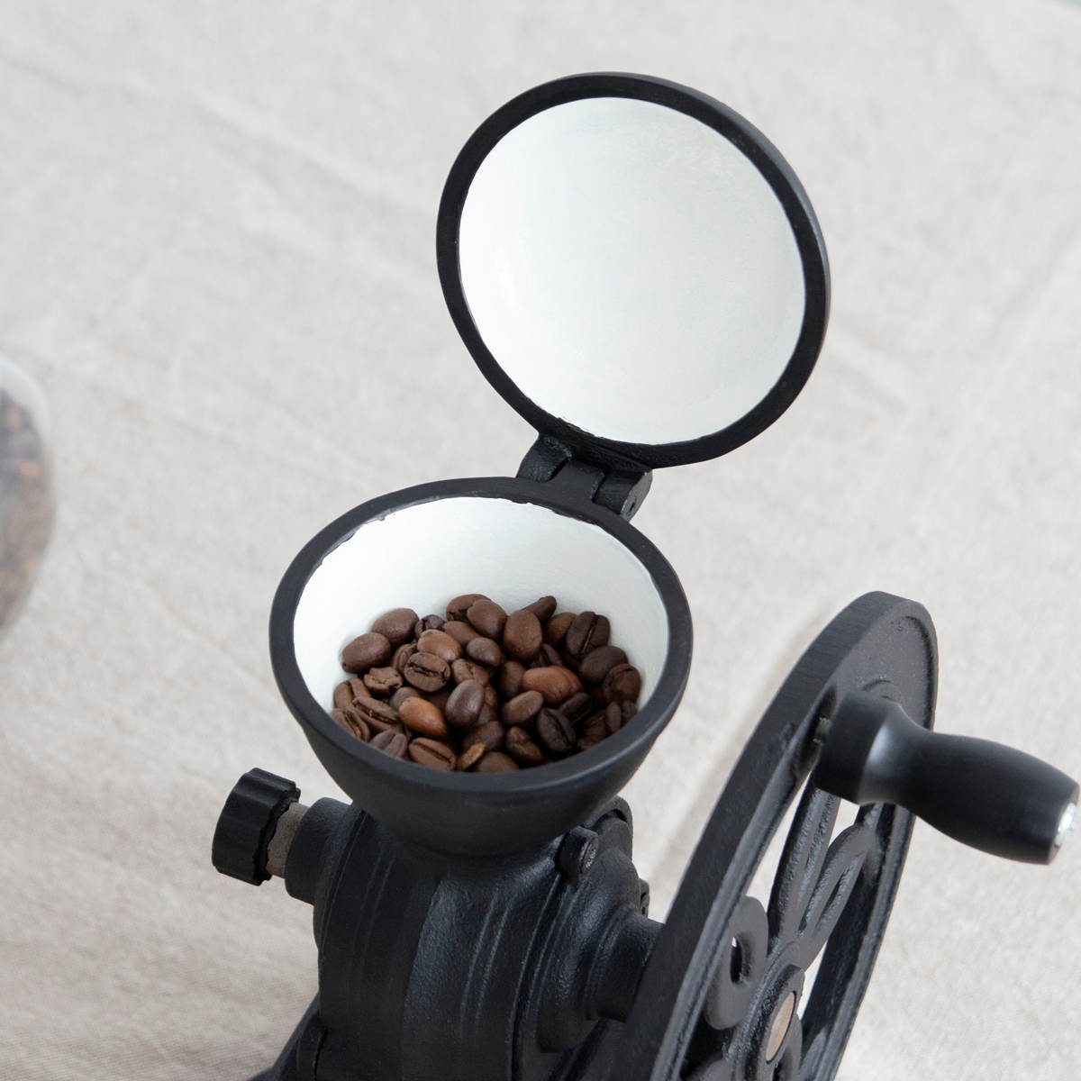 Kalita カリタ コーヒーミル ダイヤ ミル N ( 日本製 手挽き コーヒー コーヒー豆 おしゃれ レトロ クラシック 手動 ハンドコーヒーミル コーヒーグラインダー ) 【ブラック】 ブラック