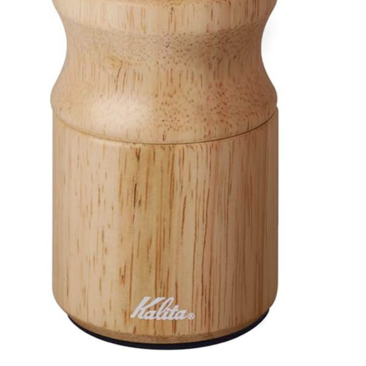 Kalita カリタ コーヒーミル KH-10 N ( 手挽き コーヒー コーヒー豆 ミル おしゃれ モダン スタイリッシュ 手動 ハンドコーヒーミル コーヒーグラインダー ) 【ブラック】 ブラック