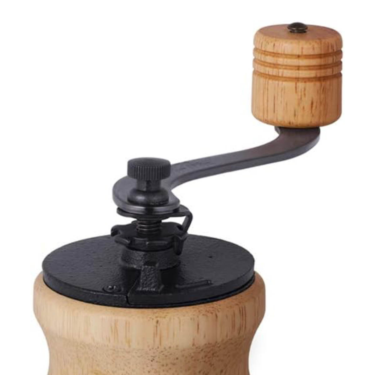 Kalita カリタ コーヒーミル KH-10 N ( 手挽き コーヒー コーヒー豆 ミル おしゃれ モダン スタイリッシュ 手動 ハンドコーヒーミル コーヒーグラインダー ) 【ブラック】 ブラック