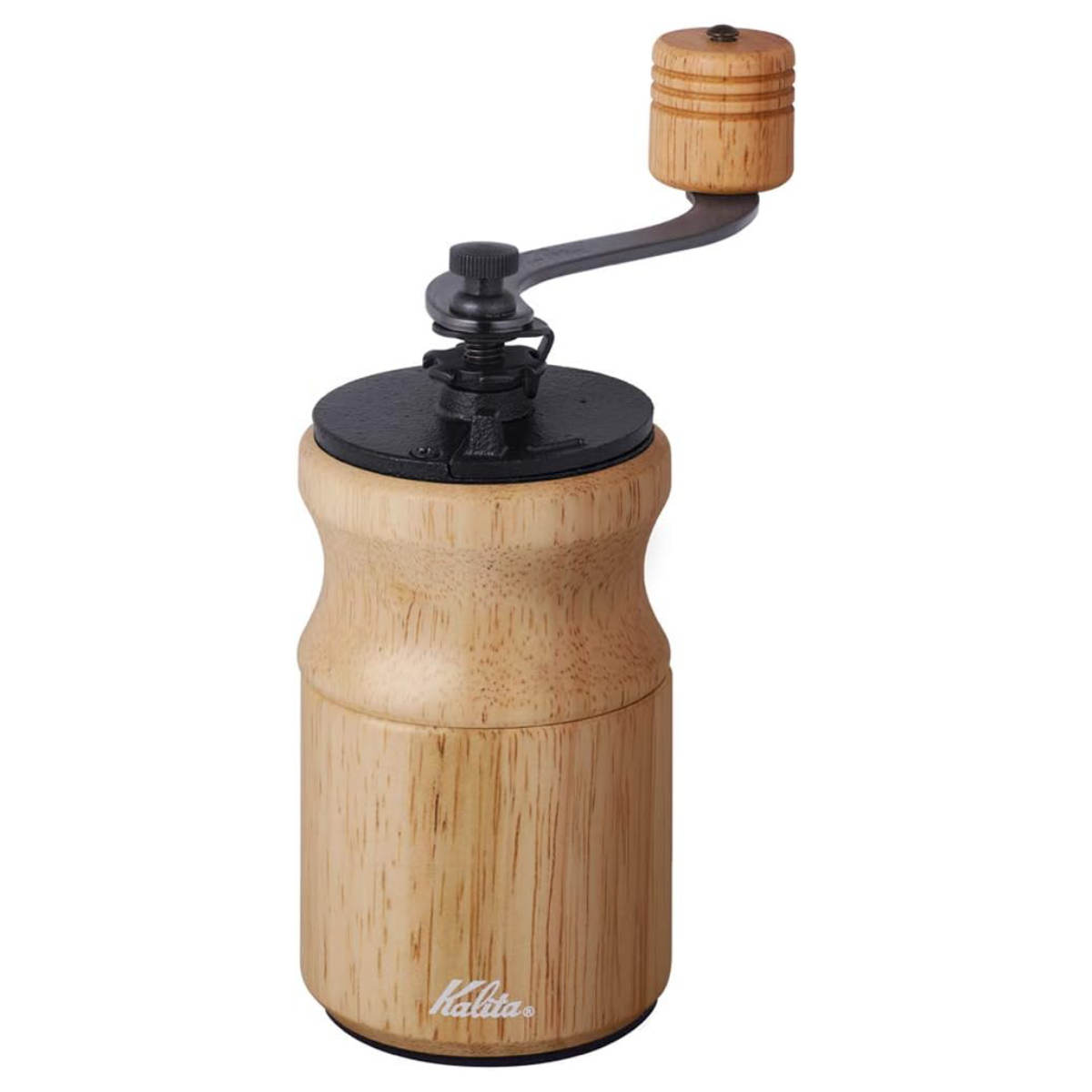 Kalita カリタ コーヒーミル KH-10 N ( 手挽き コーヒー コーヒー豆 ミル おしゃれ モダン スタイリッシュ 手動 ハンドコーヒーミル コーヒーグラインダー ) 【ブラック】 ブラック