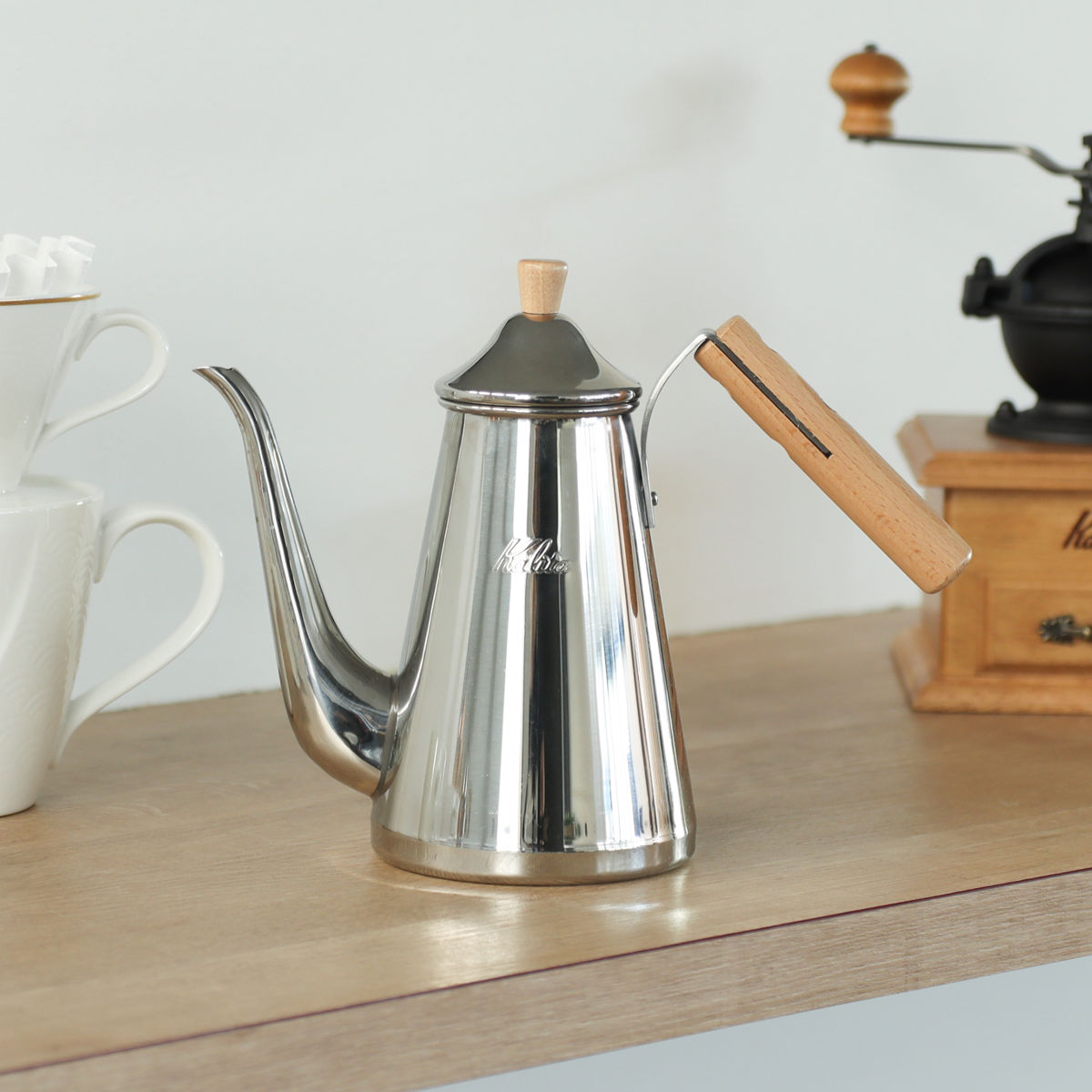 Kalita カリタ コーヒーケトル ドリップポットスリム 700SSW