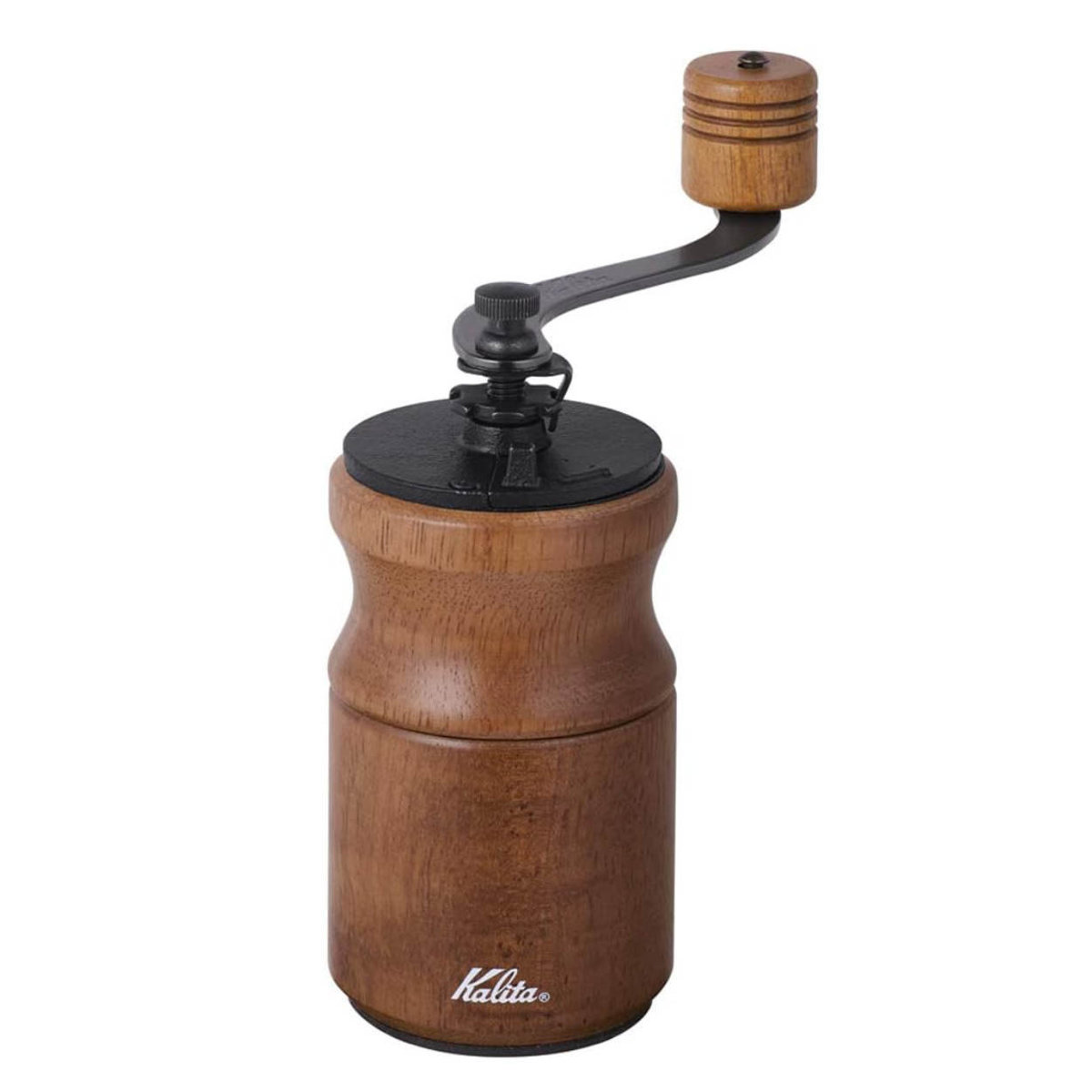 Kalita カリタ コーヒーミル KH-10BR ac ( コーヒー ミル 手挽き コーヒー豆 おしゃれ モダン スタイリッシュ 手動 ハンドコーヒーミル コーヒーグラインダー )