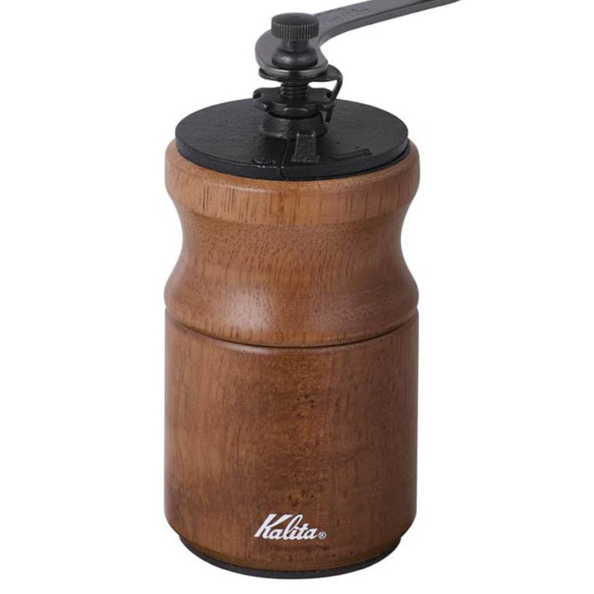 Kalita カリタ コーヒーミル KH-10BR ac ( コーヒー ミル 手挽き コーヒー豆 おしゃれ モダン スタイリッシュ 手動 ハンドコーヒーミル コーヒーグラインダー )