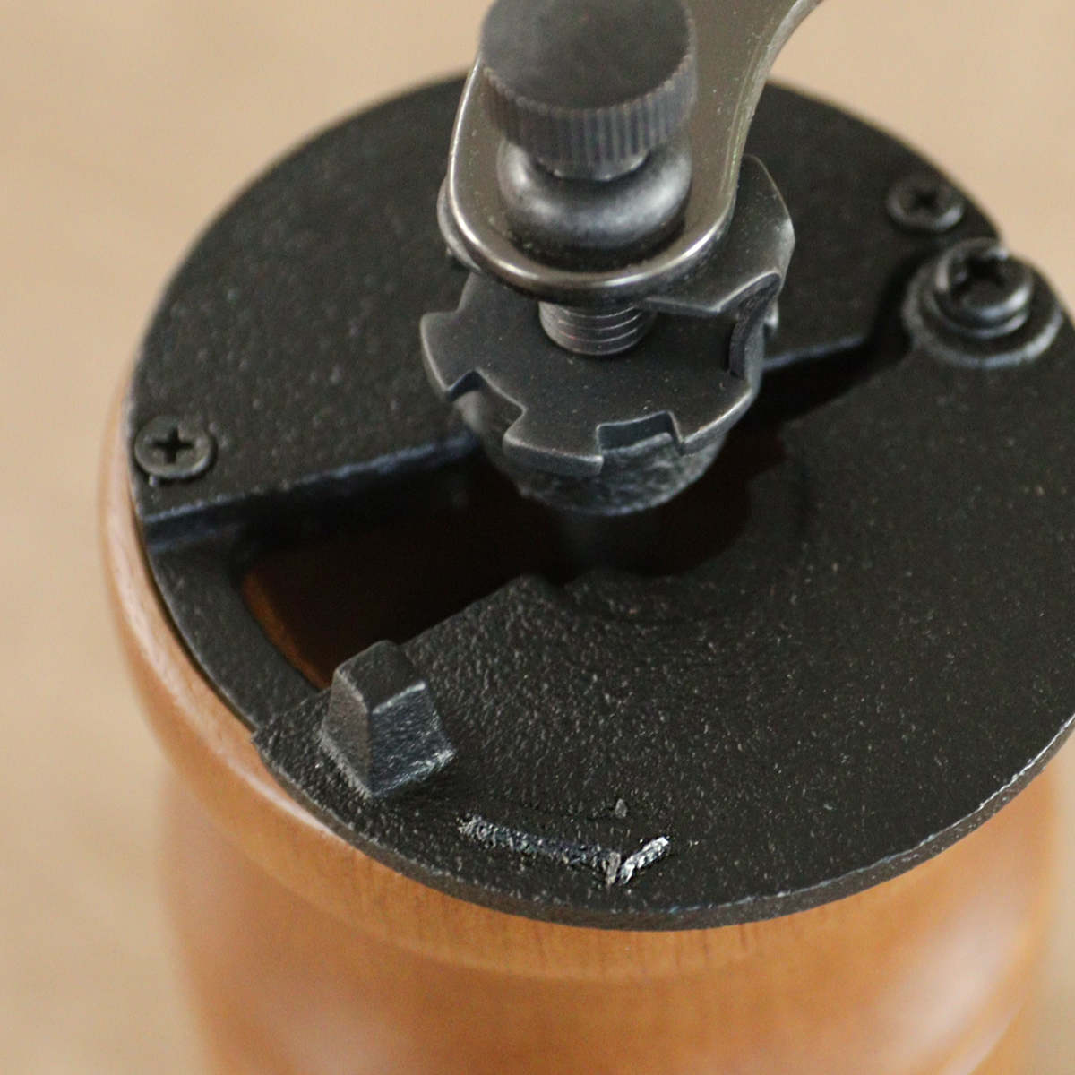 Kalita カリタ コーヒーミル KH-10BR ac ( コーヒー ミル 手挽き コーヒー豆 おしゃれ モダン スタイリッシュ 手動 ハンドコーヒーミル コーヒーグラインダー )