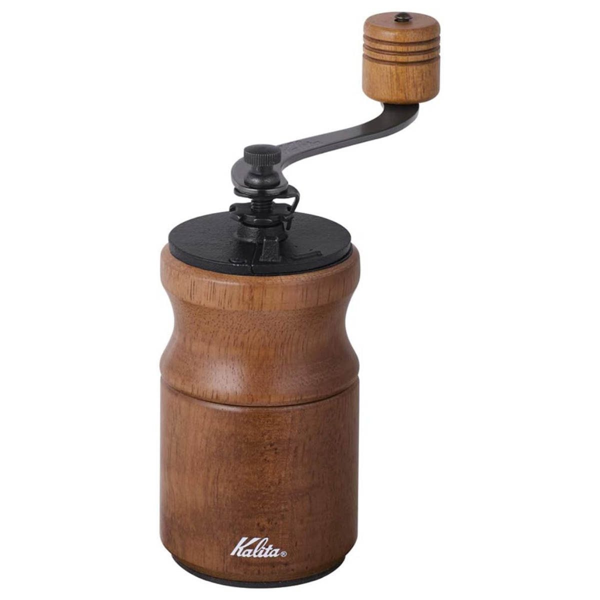 Kalita カリタ コーヒーミル KH-10BR ac ( コーヒー ミル 手挽き コーヒー豆 おしゃれ モダン スタイリッシュ 手動 ハンドコーヒーミル コーヒーグラインダー )