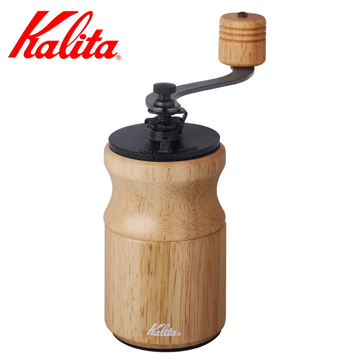 Kalita カリタ コーヒーミル KH-10 N ac （ 手挽き 手動 コーヒー コーヒー豆 ミル おしゃれ モダン スタイリッシュ スリム ）