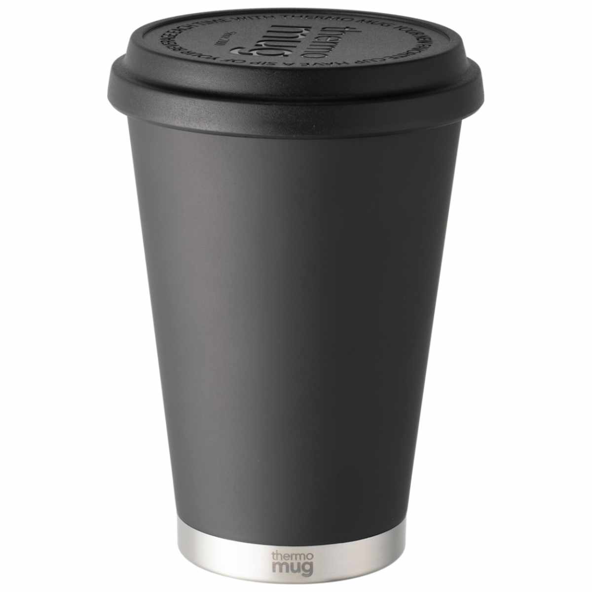 タンブラー フタ付き 300ml thermo mug モバイルタンブラー ステンレス ( ステンレスタンブラー コップ カップ 真空二重構造 保冷 保温 ステンレス製 コーヒー 紅茶 珈琲 シンプル おしゃれ ) 【アイボリー】 アイボリー
