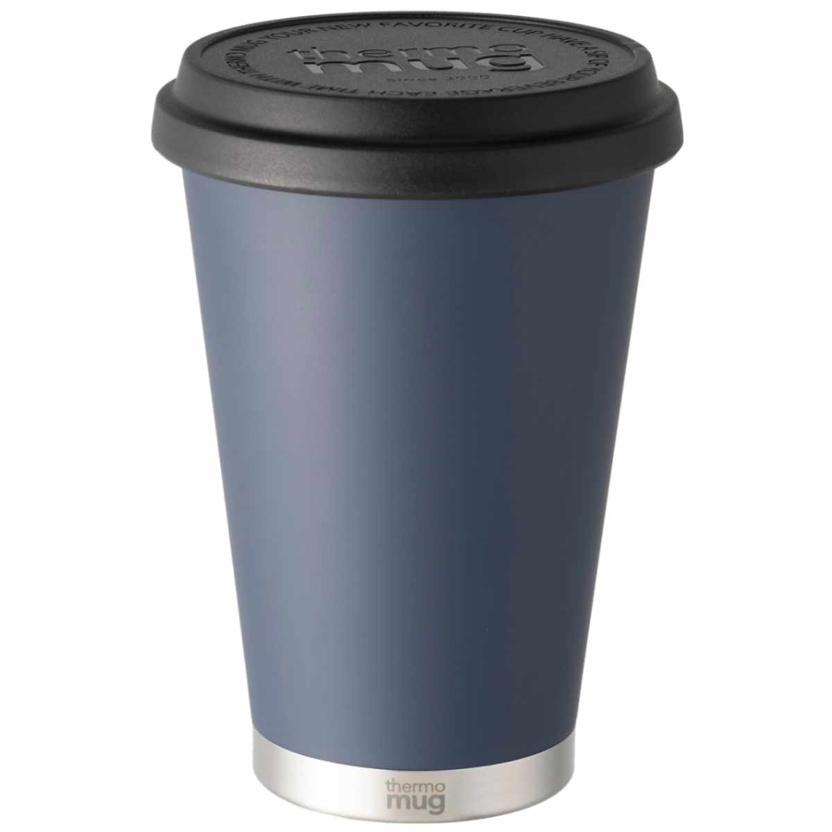 タンブラー フタ付き 300ml thermo mug モバイルタンブラー ステンレス ( ステンレスタンブラー コップ カップ 真空二重構造 保冷 保温 ステンレス製 コーヒー 紅茶 珈琲 シンプル おしゃれ ) 【アイボリー】 アイボリー