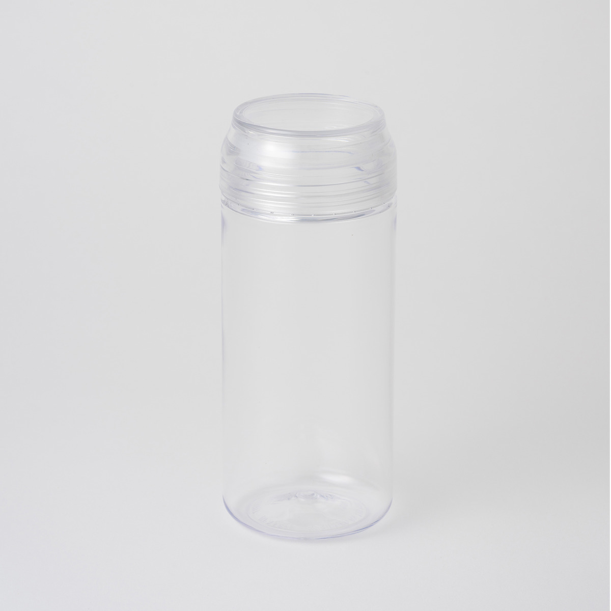 水筒 420ml ALLDAY LIGHT thermo mug ( 食洗機対応 直飲み ボトル クリアボトル 透明 コンパクト おしゃれ 食洗機OK 直のみ タンブラー マイボトル ウォーターボトル 軽い 軽量 クリア 大人 ) 【グレー】 グレー