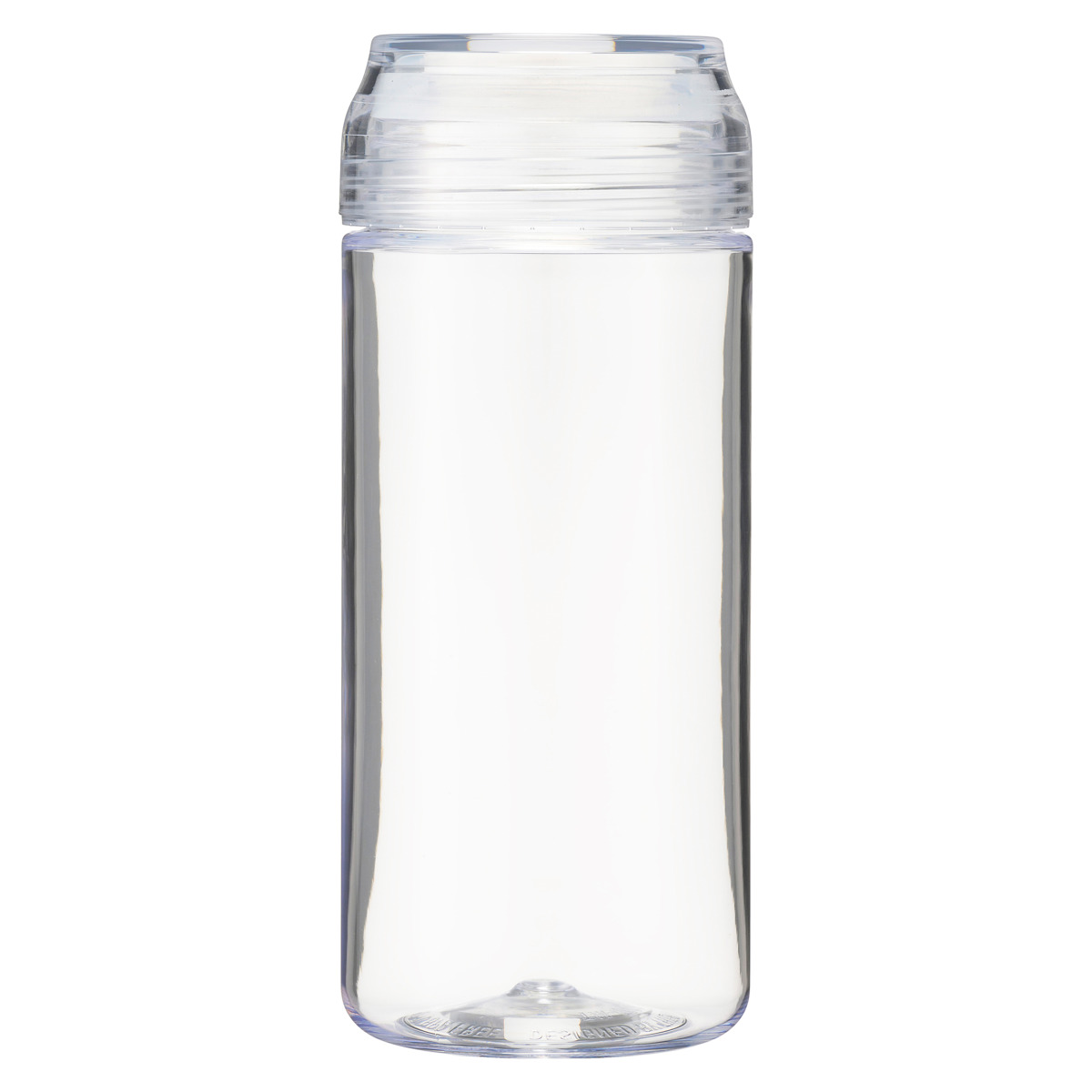 水筒 420ml ALLDAY LIGHT thermo mug ( 食洗機対応 直飲み ボトル クリアボトル 透明 コンパクト おしゃれ 食洗機OK 直のみ タンブラー マイボトル ウォーターボトル 軽い 軽量 クリア 大人 ) 【グレー】 グレー