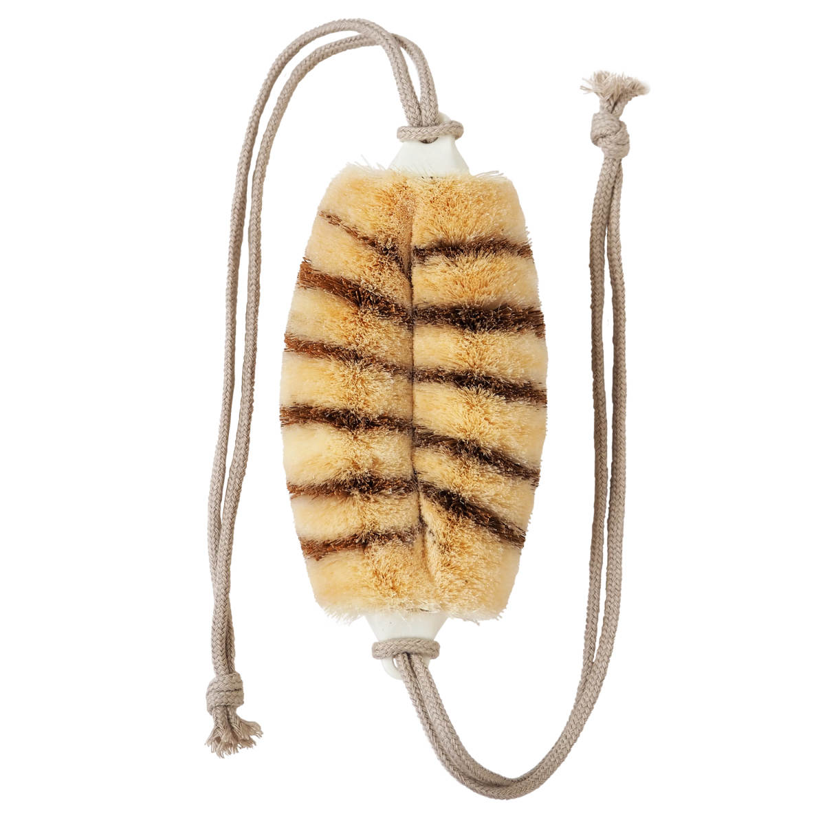 亀の子束子西尾商店 ボディたわし ひも付 タムラさん やわらかい ( ボディブラシ ブラシ たわし 束子 ボディ 体 からだ サイザル麻 パーム 天然素材 体洗い 身体洗い ボディケア バスグッズ お風呂 入浴 )