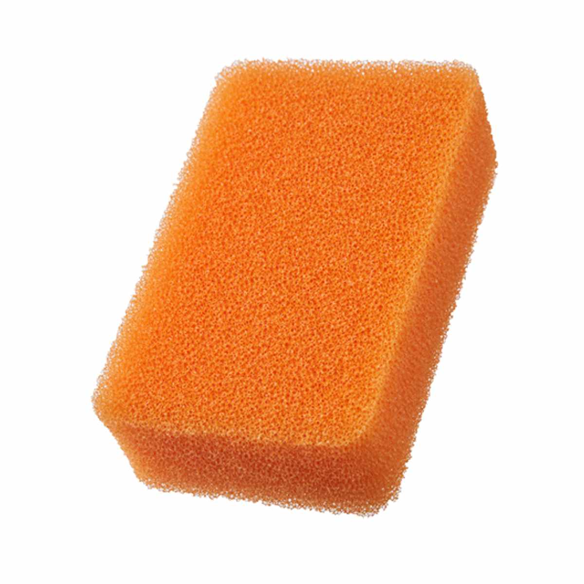 キッチンスポンジ 亀の子束子 亀の子スポンジ Do 角型 ( 食器洗いスポンジ 食器用スポンジ ソフト 抗菌 へたりにくい 丈夫 台所用スポンジ クリーナー 泡立ち 水切れ やわらかい 傷つけない 耐久性 皿洗い グラス 鍋 銀イオン ) 【オレンジ】 オレンジ