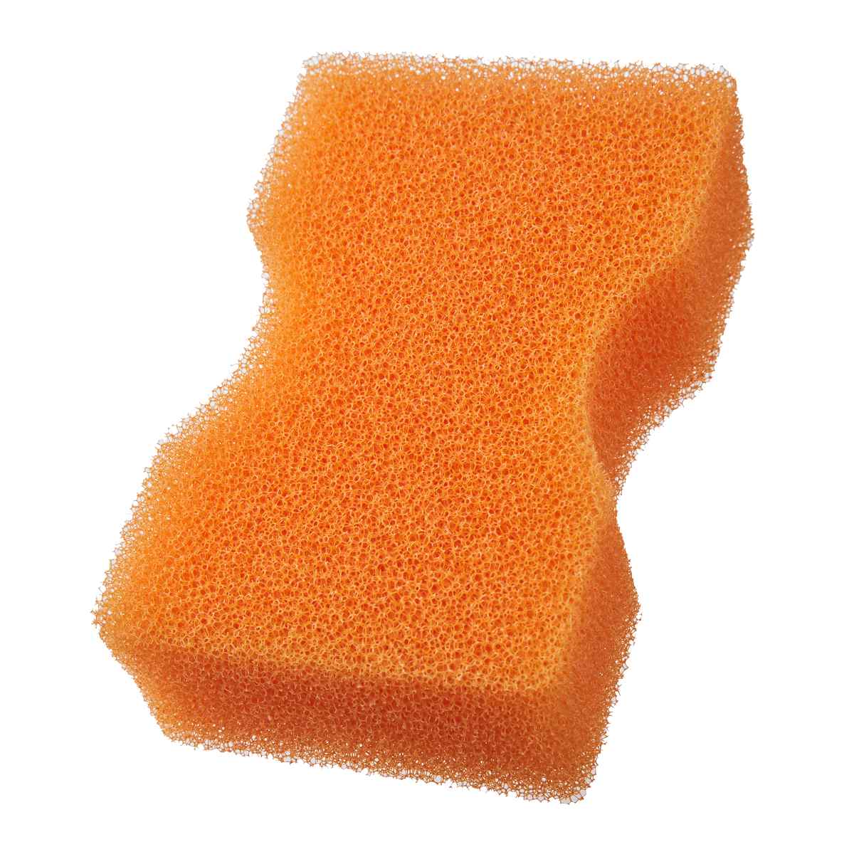 亀の子束子西尾商店 バススポンジ 大判 Do バス洗い 亀の子スポンジ ( 亀の子タワシ 浴室掃除 スポンジ ポリウレタン 水切れがいい 銀イオン 抗菌 大きめ 高品質 プレゼント 掃除用品 掃除グッズ ) 【オレンジ】 オレンジ