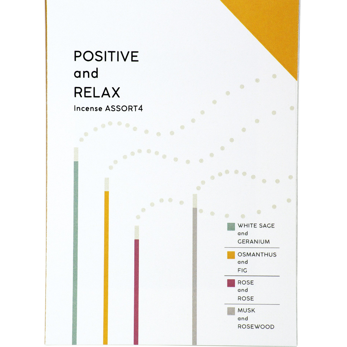 お香 香る線香 アソート 4種 各20本 ( 日本製 スティック フレグランス 香り 癒やし 癒し スティック型 インセンススティック 香立て付き おしゃれ インセンス 持続時間20分 室内香 リラックス 玄関 リビング ルームフレグランス ) 【リフレッシュ×リラックス】 リフレッシュ×リラックス