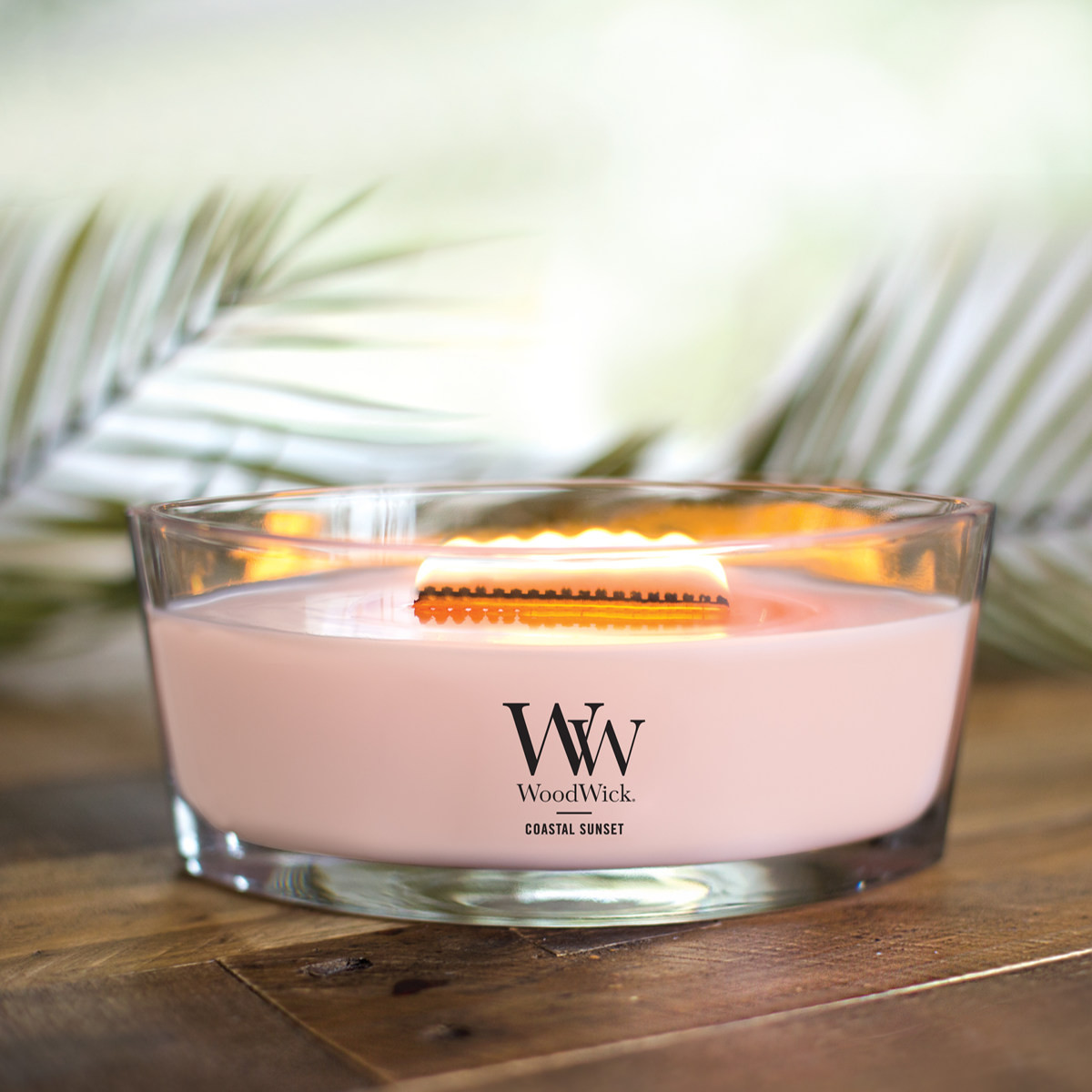 アロマキャンドル ウッドウィック WoodWick ハースウィック シェード付き ( アロマ キャンドル ギフト ソイワックス 蓋付き おしゃれ 香り 木芯 焚き火 フレグランスキャンドル トリロジーハースウィック 木製芯 鉄製シェード ) 【テンペスト】 テンペスト