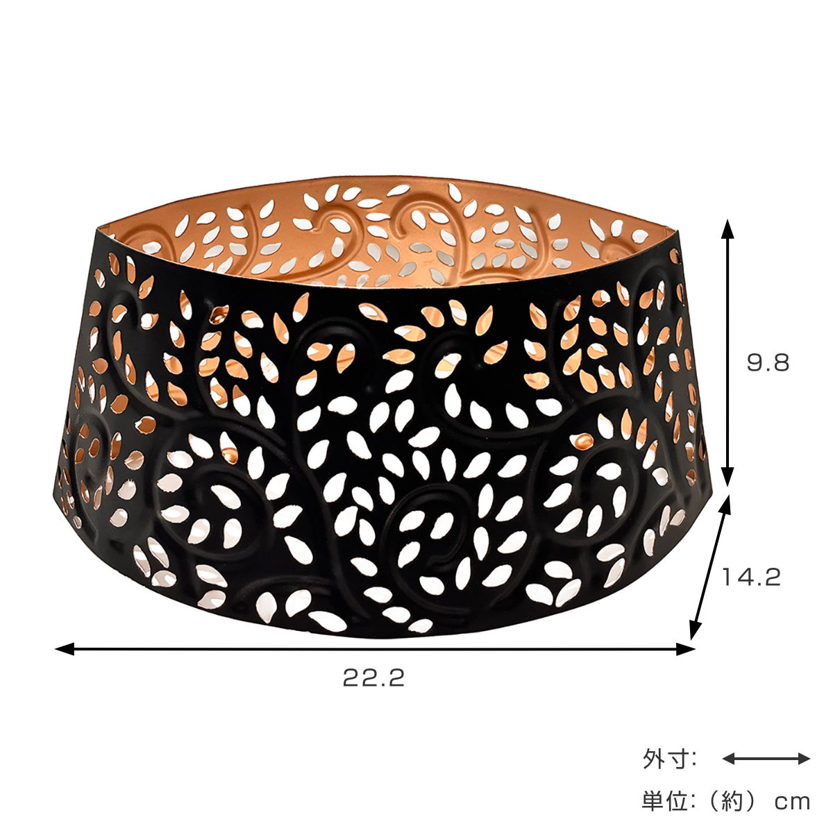 アロマキャンドル ウッドウィック WoodWick ハースウィック シェード付き ( アロマ キャンドル ギフト ソイワックス 蓋付き おしゃれ 香り 木芯 焚き火 フレグランスキャンドル トリロジーハースウィック 木製芯 鉄製シェード ) 【テンペスト】 テンペスト