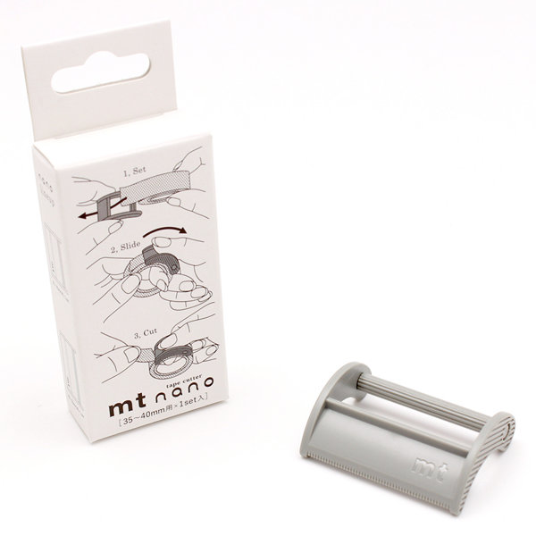 テープカッター 35～40mm用 mt マスキングテープ カッター （ 文具