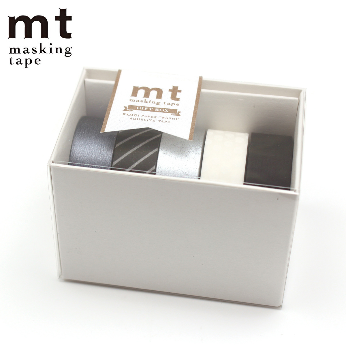 カモ井加工紙 マスキングテープ mt Gift Box(ギフトボックス) 15mm×7m