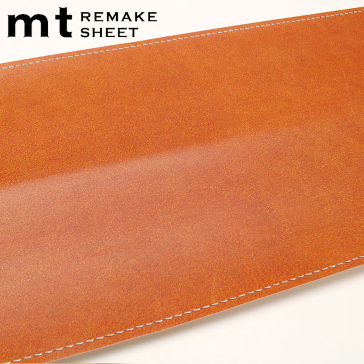 貼ってはがせる 壁紙 リメイクシート 壁紙シート mtリメイクシート レザー （ 壁用 27cm×90cm 壁紙シール のり付き 貼って剥がせる DIY お手軽 マスキングテープ 日本製 シール壁紙 糊付き はがせる クロス 簡単 カット可能 ）