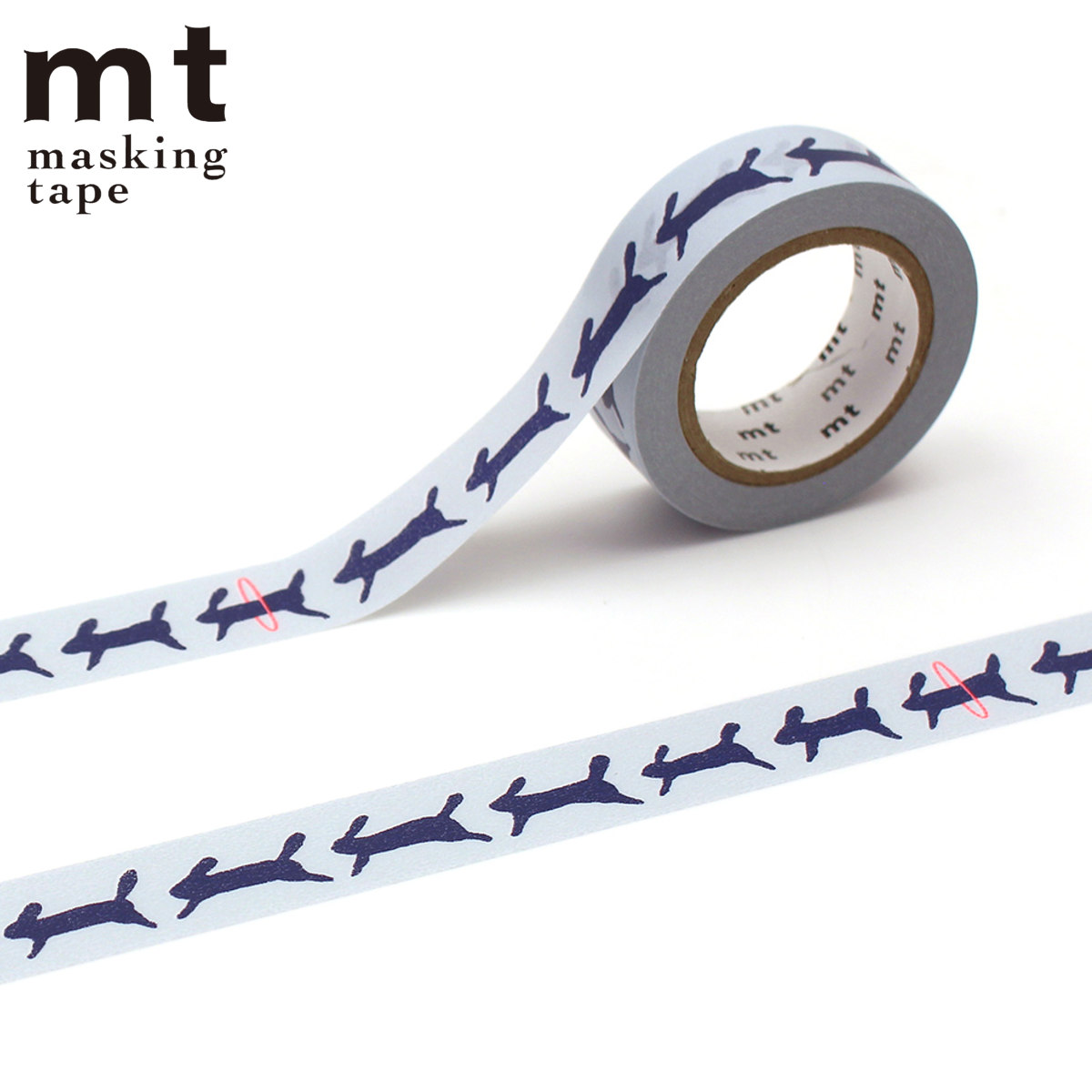 マスキングテープ mt ミナペルホネン run 15mm×10m （ マステ カモ井 カモ井加工紙 貼ってはがせる シール ステッカー エムティー ラッピング 手帳 デコレーション アレンジ おしゃれ 文房具 リメイク 手帳デコ ノート ）