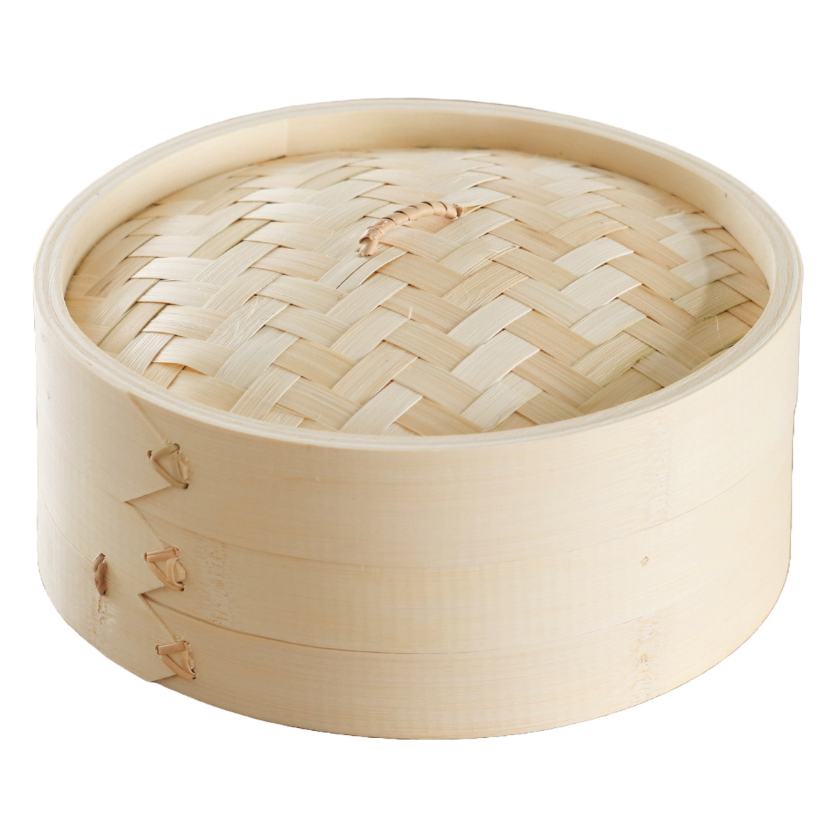 せいろ+鍋セット 24cm用 ( セイロ 鍋付き 鍋 セット 蒸し器 ガス火対応 IH対応 蒸籠 竹 蒸し鍋 24cm 中華蒸篭 中華蒸籠 点心 飲茶 小籠包 焼売 肉まん シュウマイ ステンレス鍋 調理鍋 万能鍋 両手鍋 )