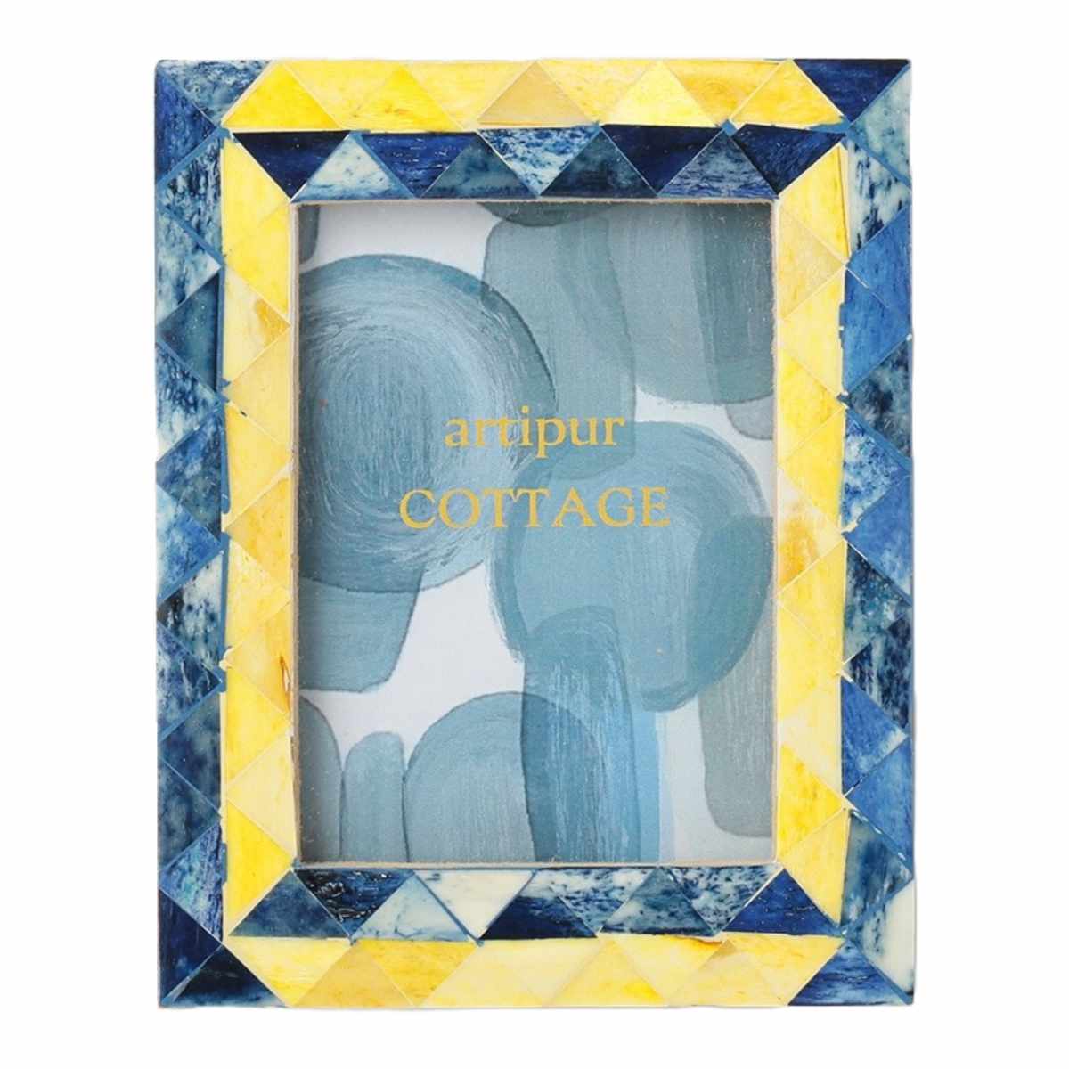 フォトフレーム ボーンミニフレーム L 名刺 チェキ キャメルボーン ( 写真立て フォトスタンド 写真 ミニ 小さめ インスタントカメラ ポップ トレカフレーム トレカ インテリア 韓国 カラフル アクセント 壁掛け 縦 横 ) 【ミックス】 ミックス