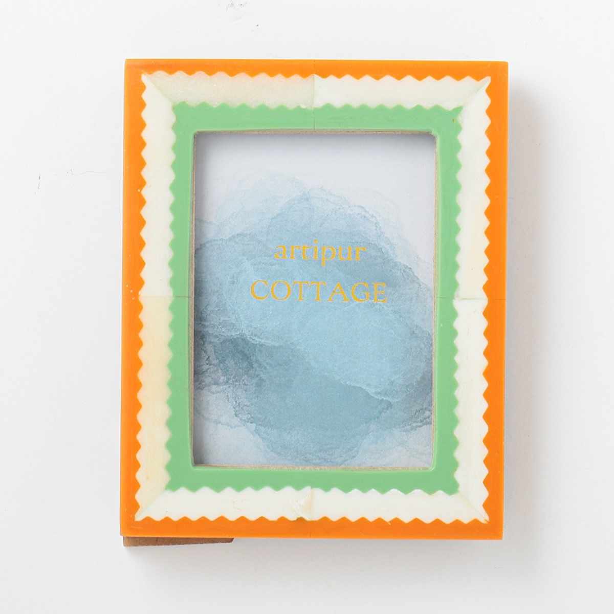 フォトフレーム ボーンミニフレーム L 名刺 チェキ キャメルボーン ( 写真立て フォトスタンド 写真 ミニ 小さめ インスタントカメラ ポップ トレカフレーム トレカ インテリア 韓国 カラフル アクセント 壁掛け 縦 横 ) 【ミックス】 ミックス