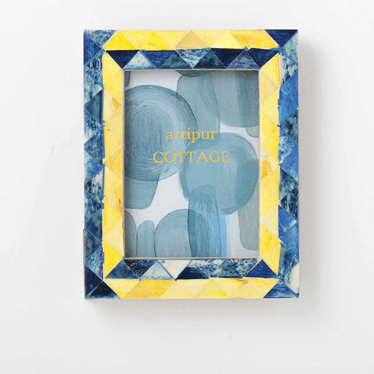 フォトフレーム ボーンミニフレーム L 名刺 チェキ キャメルボーン ( 写真立て フォトスタンド 写真 ミニ 小さめ インスタントカメラ ポップ トレカフレーム トレカ インテリア 韓国 カラフル アクセント 壁掛け 縦 横 ) 【ミックス】 ミックス