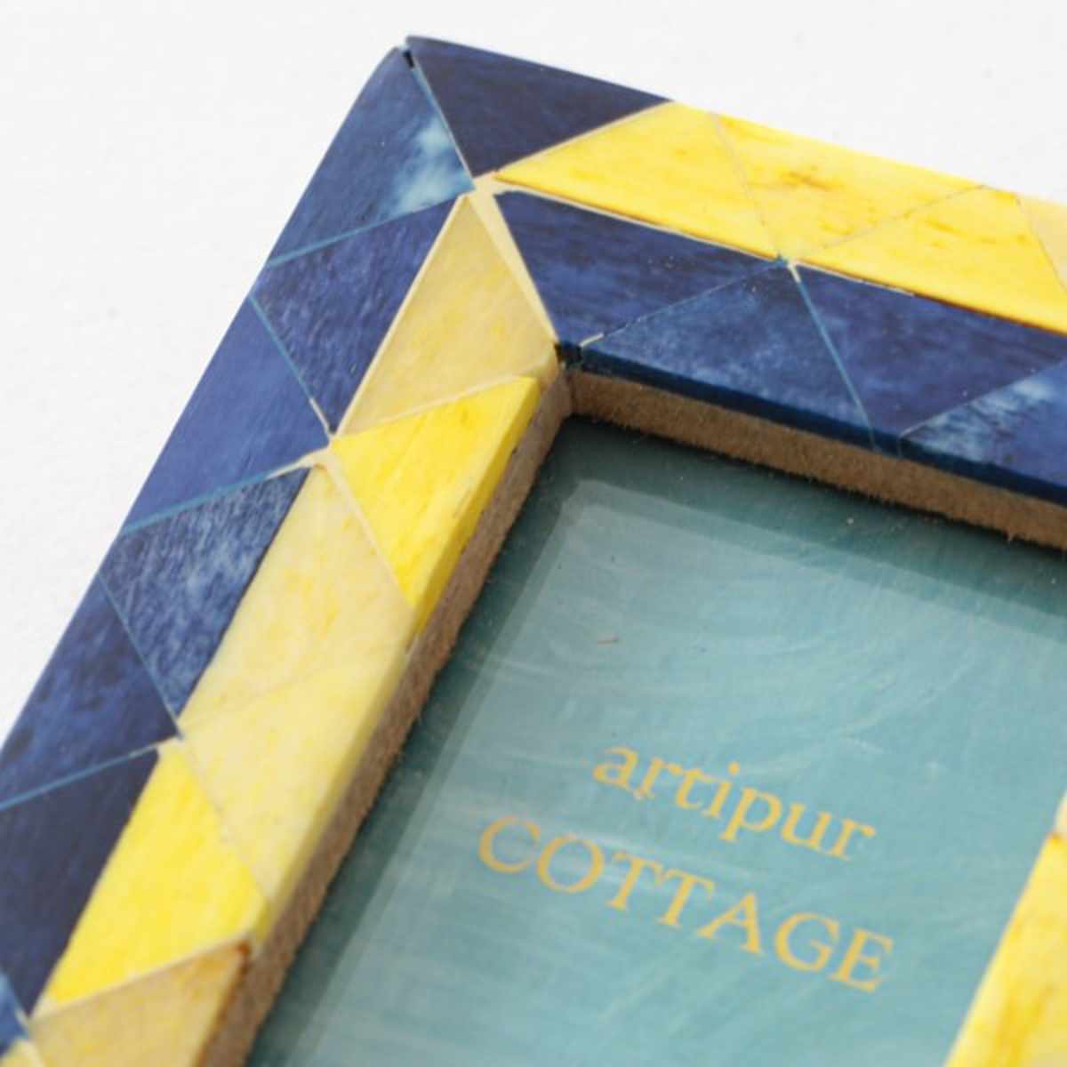 フォトフレーム ボーンミニフレーム L 名刺 チェキ キャメルボーン ( 写真立て フォトスタンド 写真 ミニ 小さめ インスタントカメラ ポップ トレカフレーム トレカ インテリア 韓国 カラフル アクセント 壁掛け 縦 横 ) 【ミックス】 ミックス