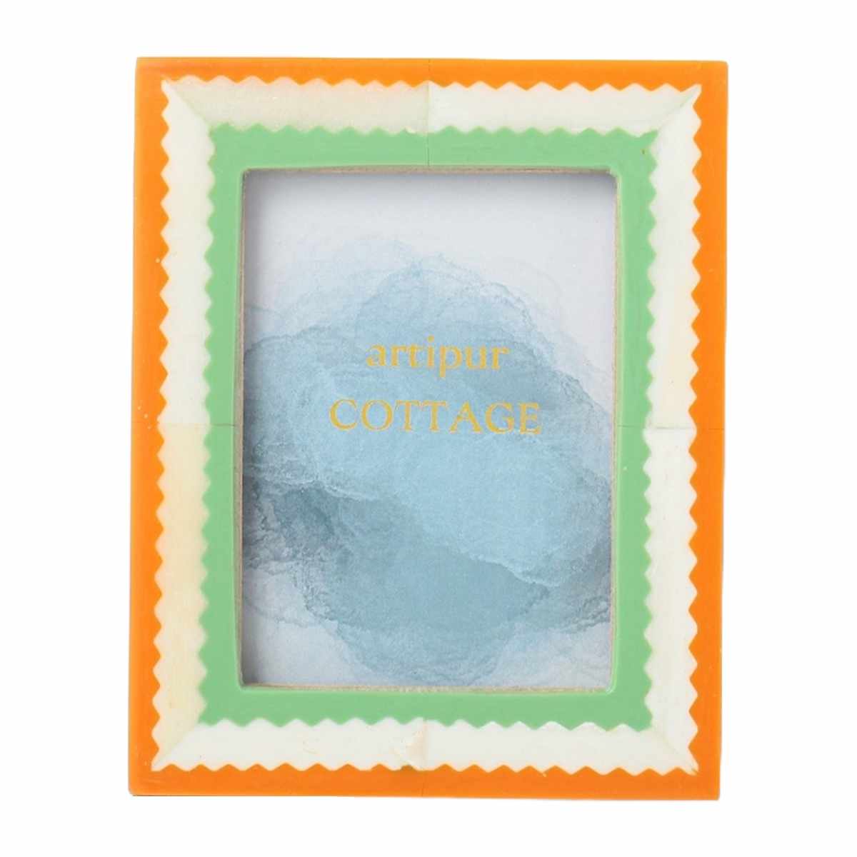 フォトフレーム ボーンミニフレーム L 名刺 チェキ キャメルボーン ( 写真立て フォトスタンド 写真 ミニ 小さめ インスタントカメラ ポップ トレカフレーム トレカ インテリア 韓国 カラフル アクセント 壁掛け 縦 横 ) 【ミックス】 ミックス