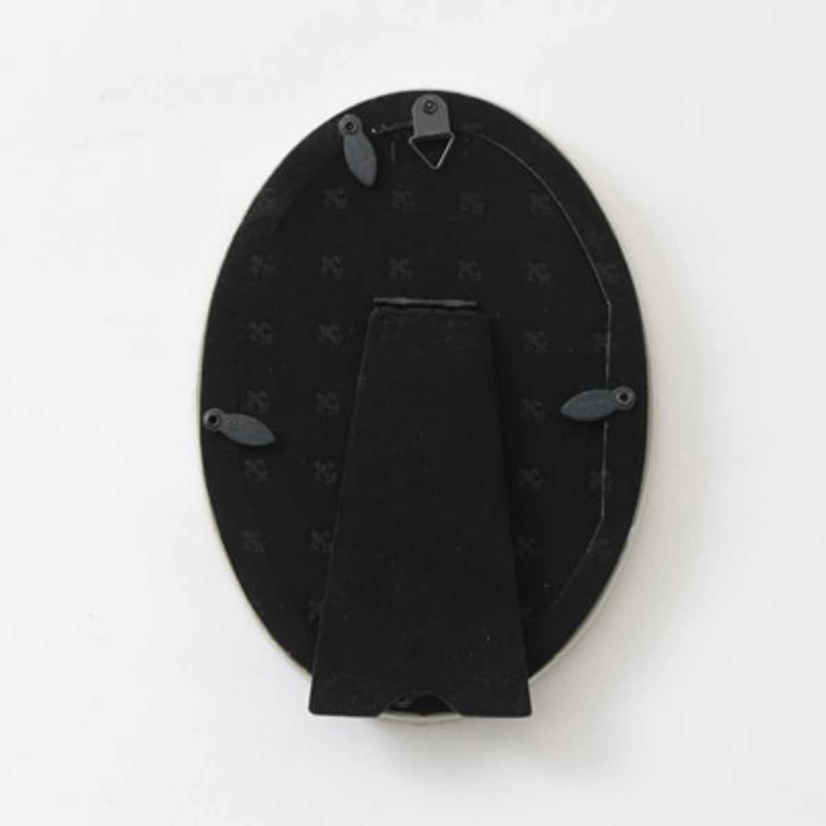 フォトフレーム オーバルフォトフレーム レジン ( 写真立て 写真 フレーム 楕円形 アンティーク調 ウエディングフォト 置き型 幅13cm 壁掛け ウェルカムスペース ディスプレイ 写真フレーム 写真入れ ウエディング ) 【ゴールド】 ゴールド