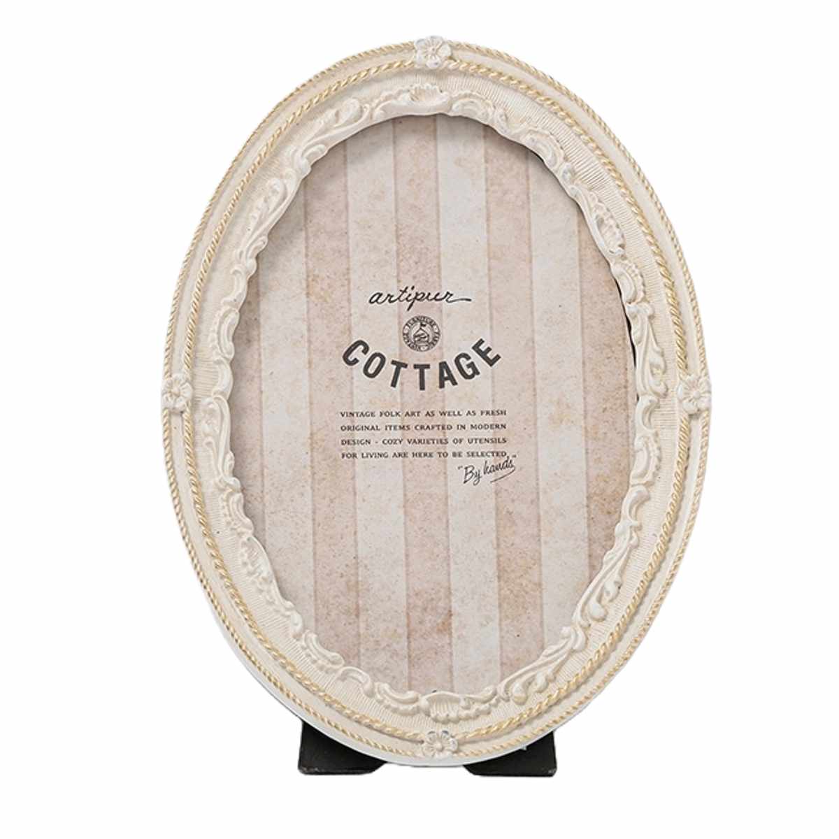 フォトフレーム オーバルフォトフレーム レジン ( 写真立て 写真 フレーム 楕円形 アンティーク調 ウエディングフォト 置き型 幅13cm 壁掛け ウェルカムスペース ディスプレイ 写真フレーム 写真入れ ウエディング ) 【ゴールド】 ゴールド