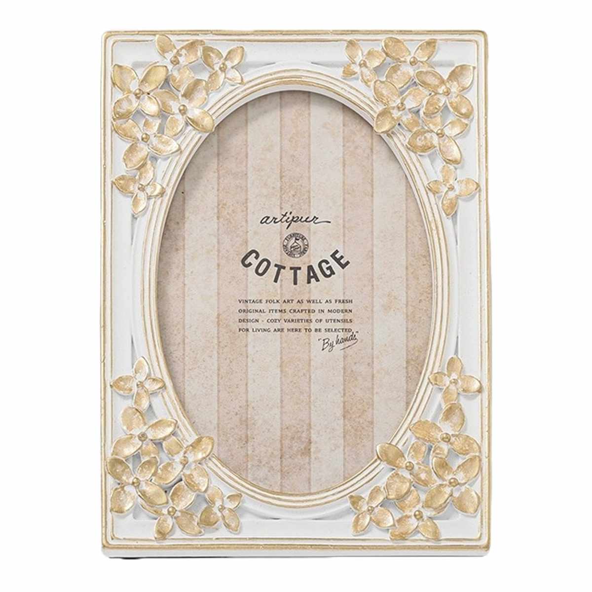 フォトフレーム フラワーフォトフレーム レジン ( 写真立て フォトスタンド 写真 フレーム L判 標準プリントサイズ はがきサイズ KG判 小花 花 アンティーク調 ウエディングフォト 壁掛け 置き型 縦 横 ピクチャーフレーム ) 【ホワイト】 ホワイト