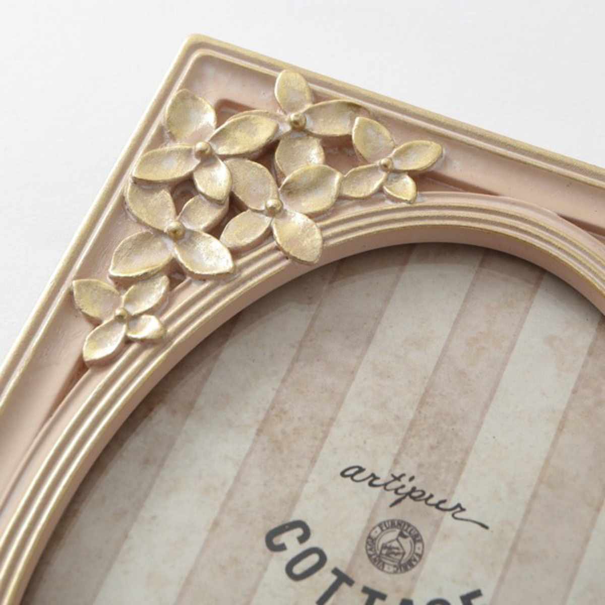 フォトフレーム フラワーフォトフレーム レジン ( 写真立て フォトスタンド 写真 フレーム L判 標準プリントサイズ はがきサイズ KG判 小花 花 アンティーク調 ウエディングフォト 壁掛け 置き型 縦 横 ピクチャーフレーム ) 【ホワイト】 ホワイト