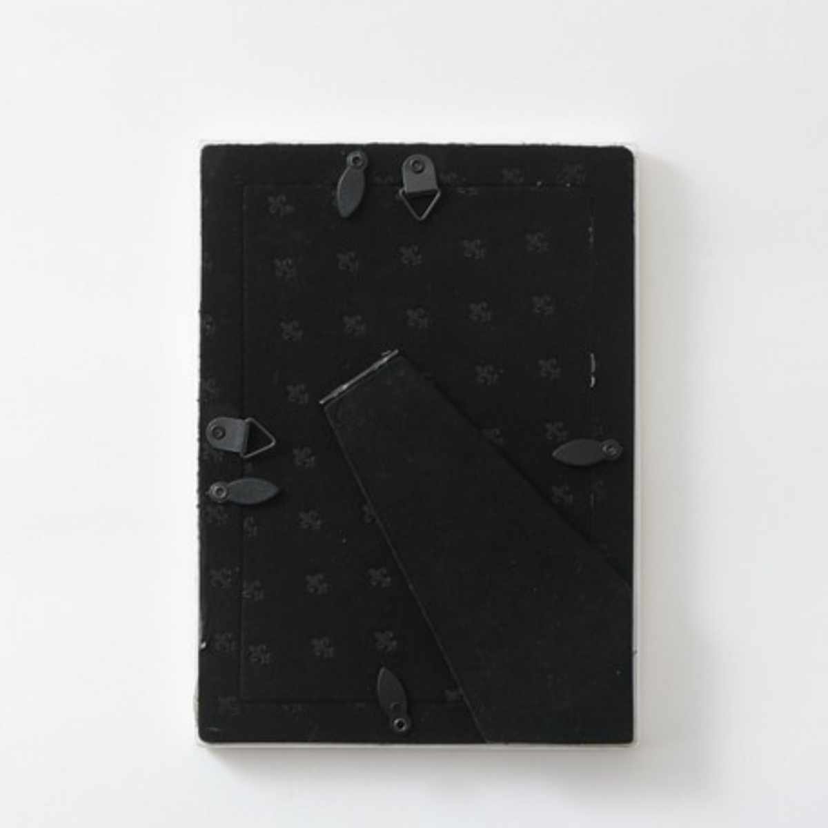 フォトフレーム フラワーフォトフレーム レジン ( 写真立て フォトスタンド 写真 フレーム L判 標準プリントサイズ はがきサイズ KG判 小花 花 アンティーク調 ウエディングフォト 壁掛け 置き型 縦 横 ピクチャーフレーム ) 【ホワイト】 ホワイト