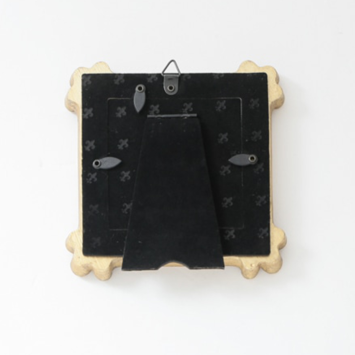 フォトフレーム スクエアミニフレーム レジン ( 写真立て フォトスタンド 写真 フレーム ミニ 小さめ ましかく 正方形 幅12.5cm アンティーク調 ウエディングフォト ましかくプリント 壁掛け 置き型 ウェルカムスペース ) 【グリーン】 グリーン