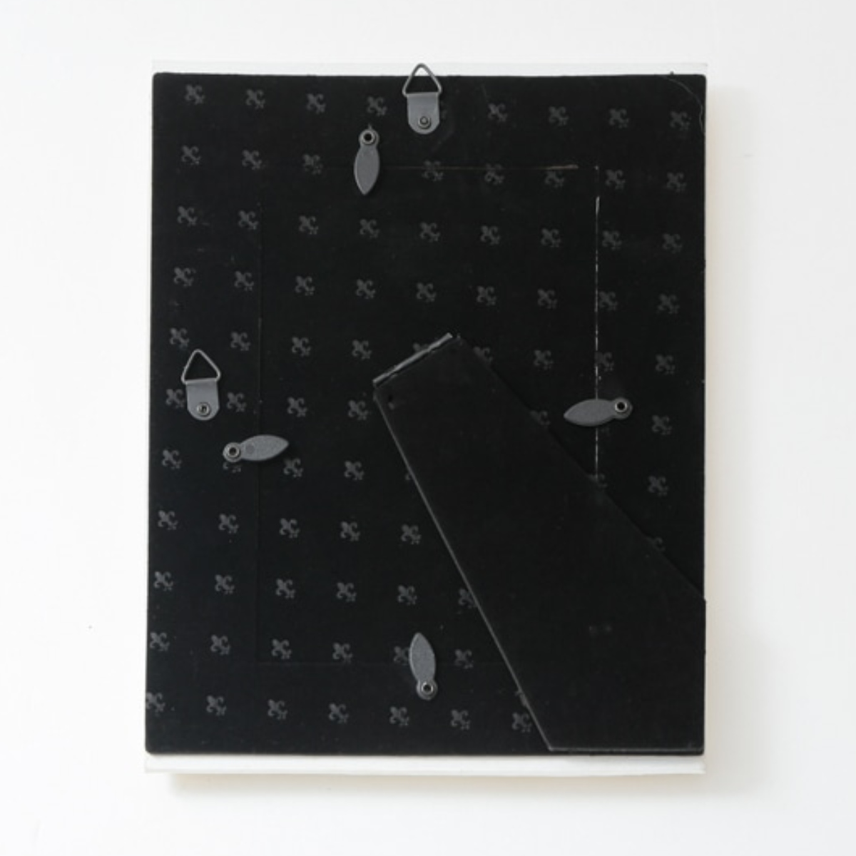 フォトフレーム 草花レクタングルフォトフレーム ポストカード レジン ( 写真立て フォトスタンド 写真 フレーム L判 標準プリントサイズ 刺繍風 アンティーク調 ウエディングフォト 壁掛け 置き型 縦 横 ウェルカムスペース ) 【ホワイト】 ホワイト