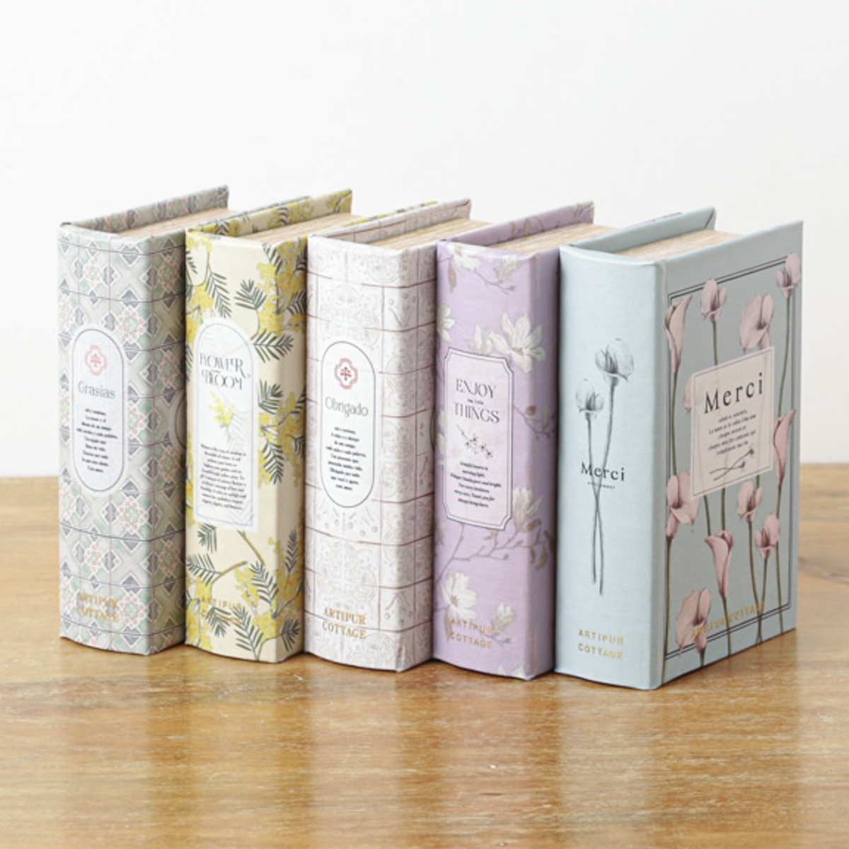 小物入れ ブックボックス S ふた付き 幅17×奥行11×高さ5cm ( 収納 ブック型 ボックス 小物収納 収納ボックス 収納ケース 本型 フタ付き おしゃれ ディスプレイ 雑貨 アンティーク調 シークレットボックス インテリア ) 【チェリー】 チェリー