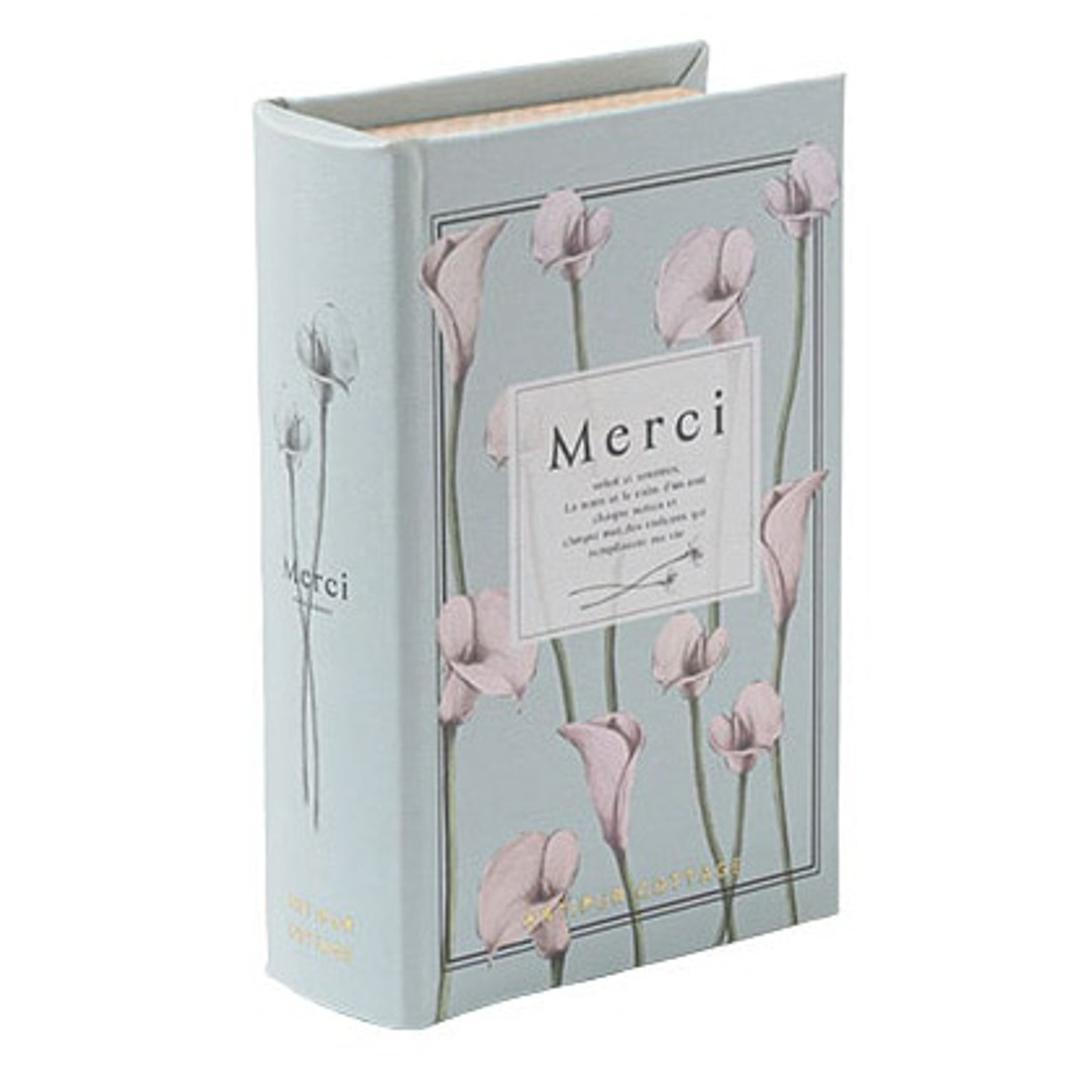 小物入れ ブックボックス S ふた付き 幅17×奥行11×高さ5cm ( 収納 ブック型 ボックス 小物収納 収納ボックス 収納ケース 本型 フタ付き おしゃれ ディスプレイ 雑貨 アンティーク調 シークレットボックス インテリア ) 【チェリー】 チェリー